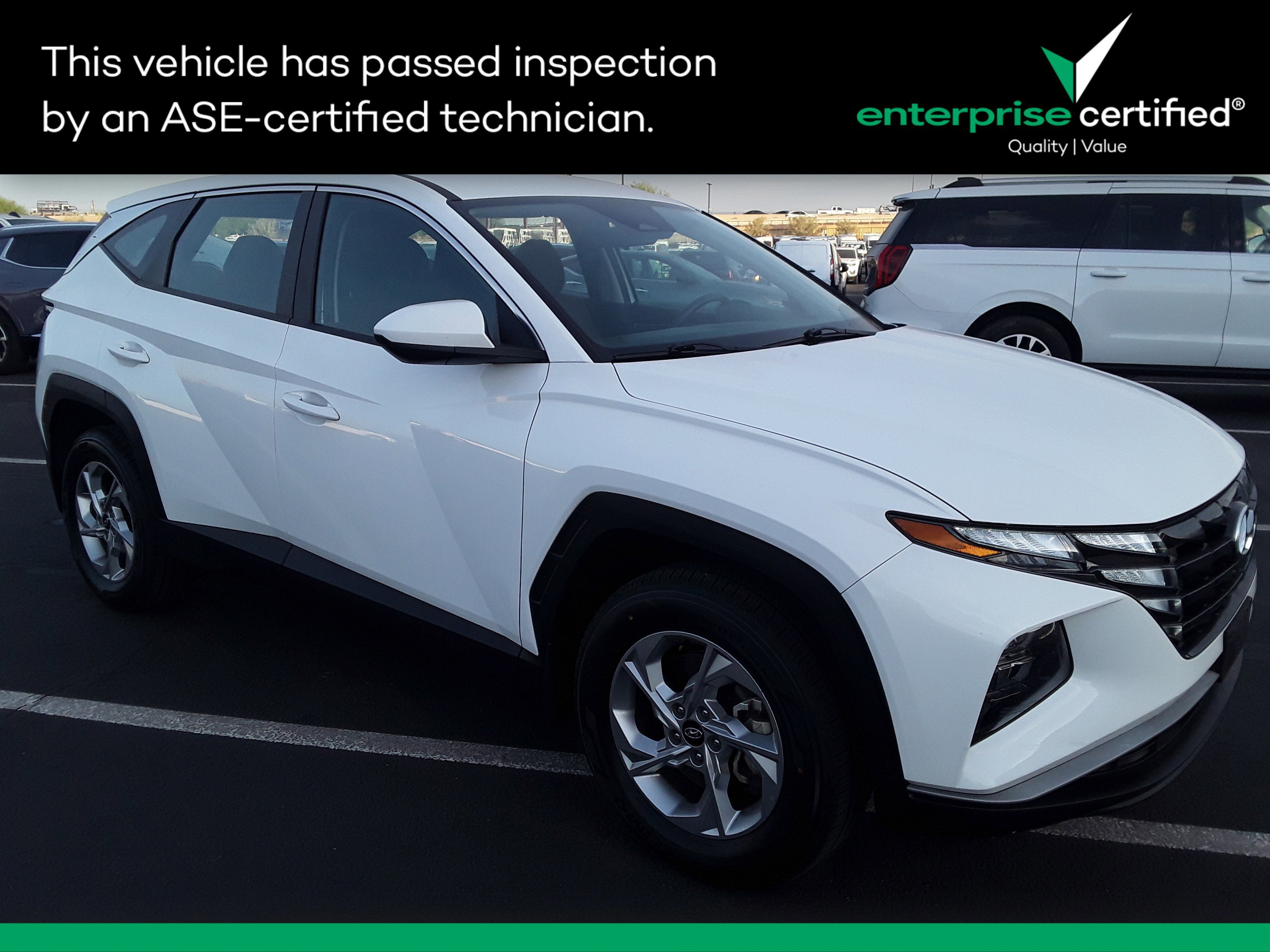 Used 2024 Hyundai Tucson SE AWD