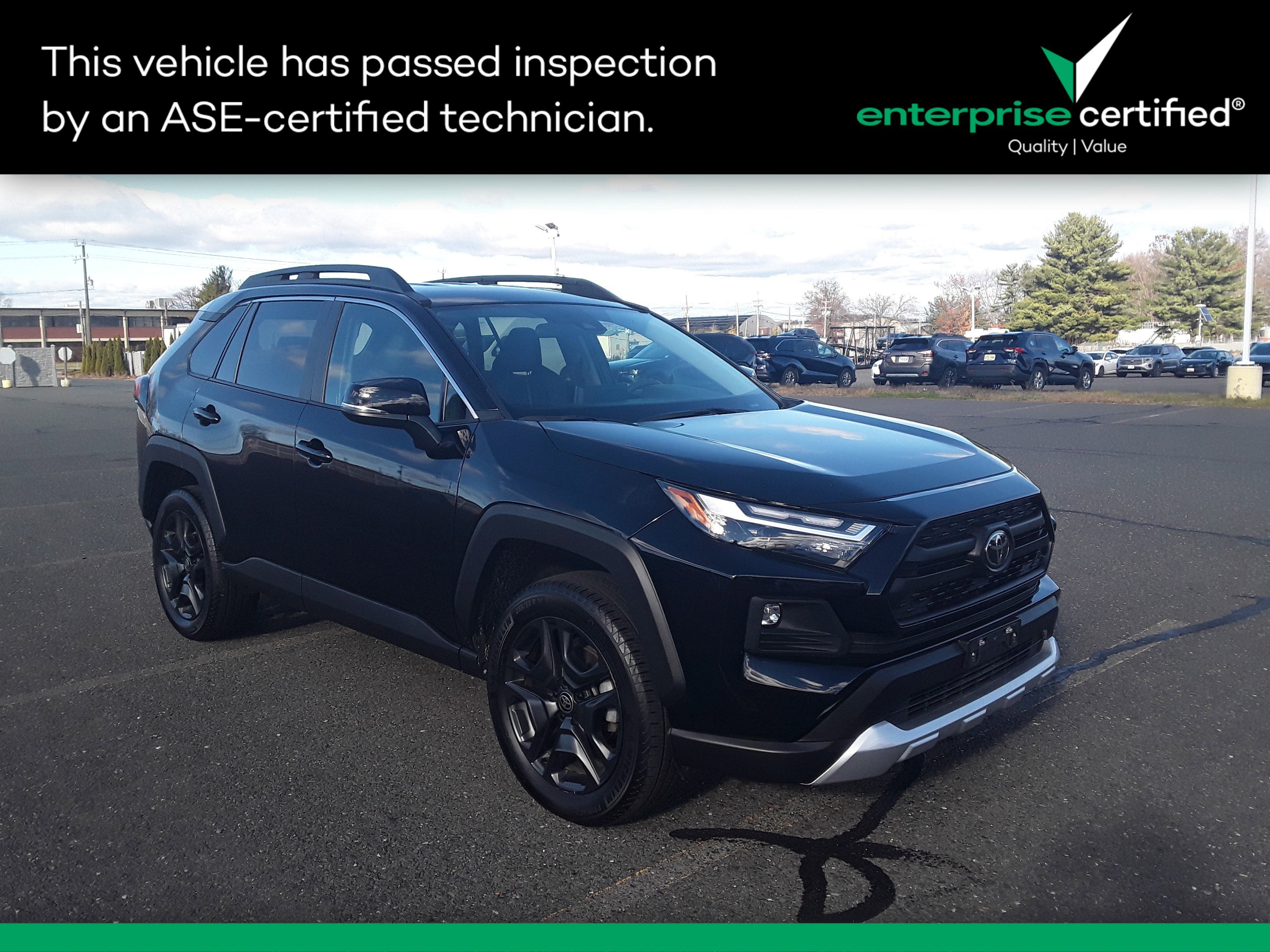 Used 2024 Toyota RAV4 Adventure AWD