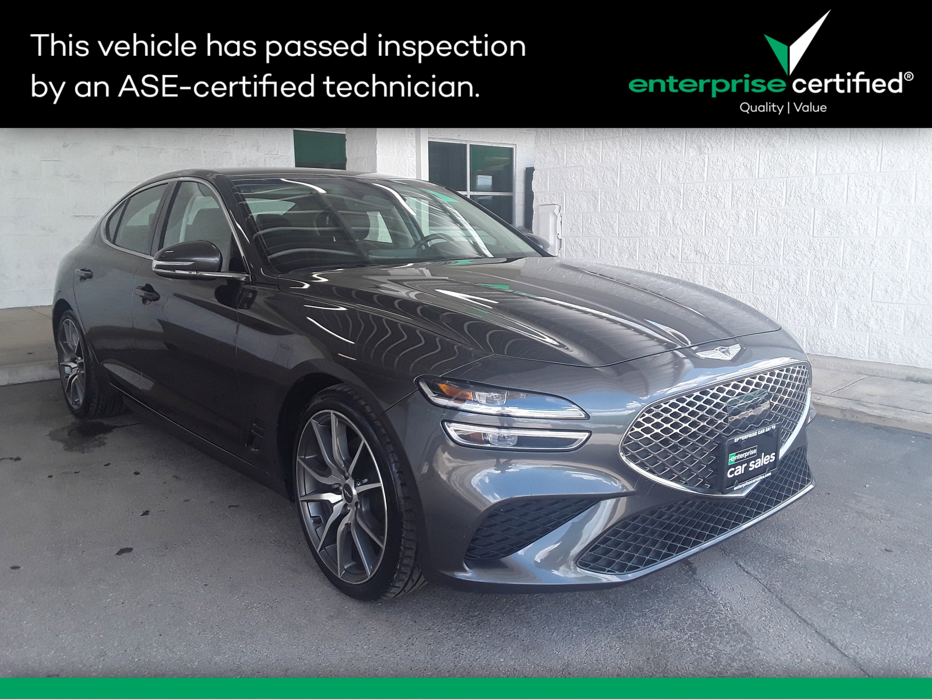 Used 2023 Genesis G70 2.0T RWD