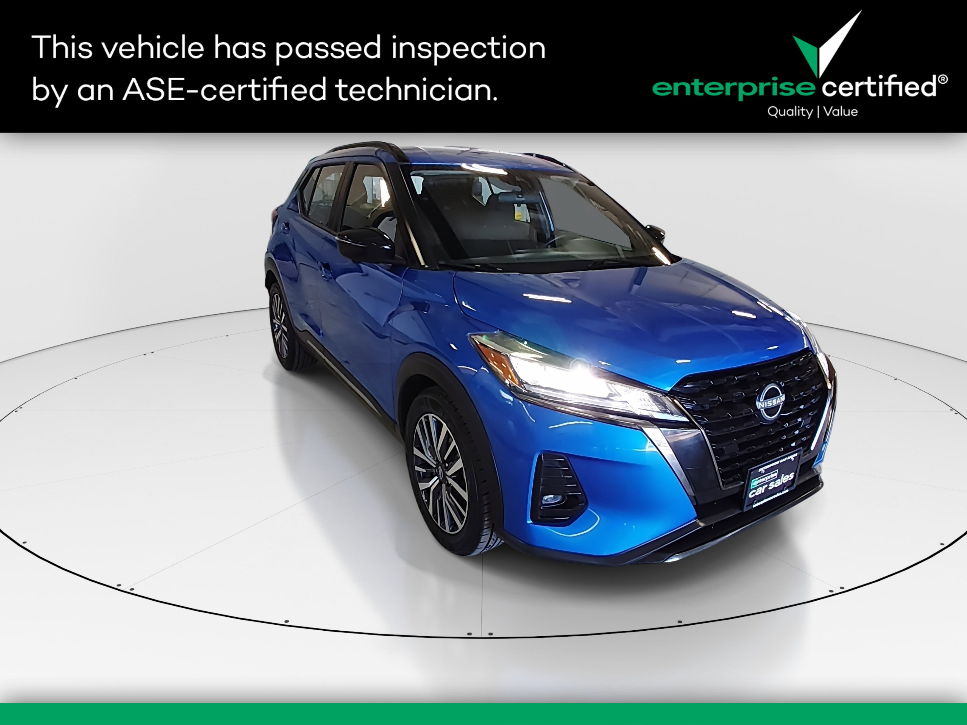 2024 Nissan Kicks SR