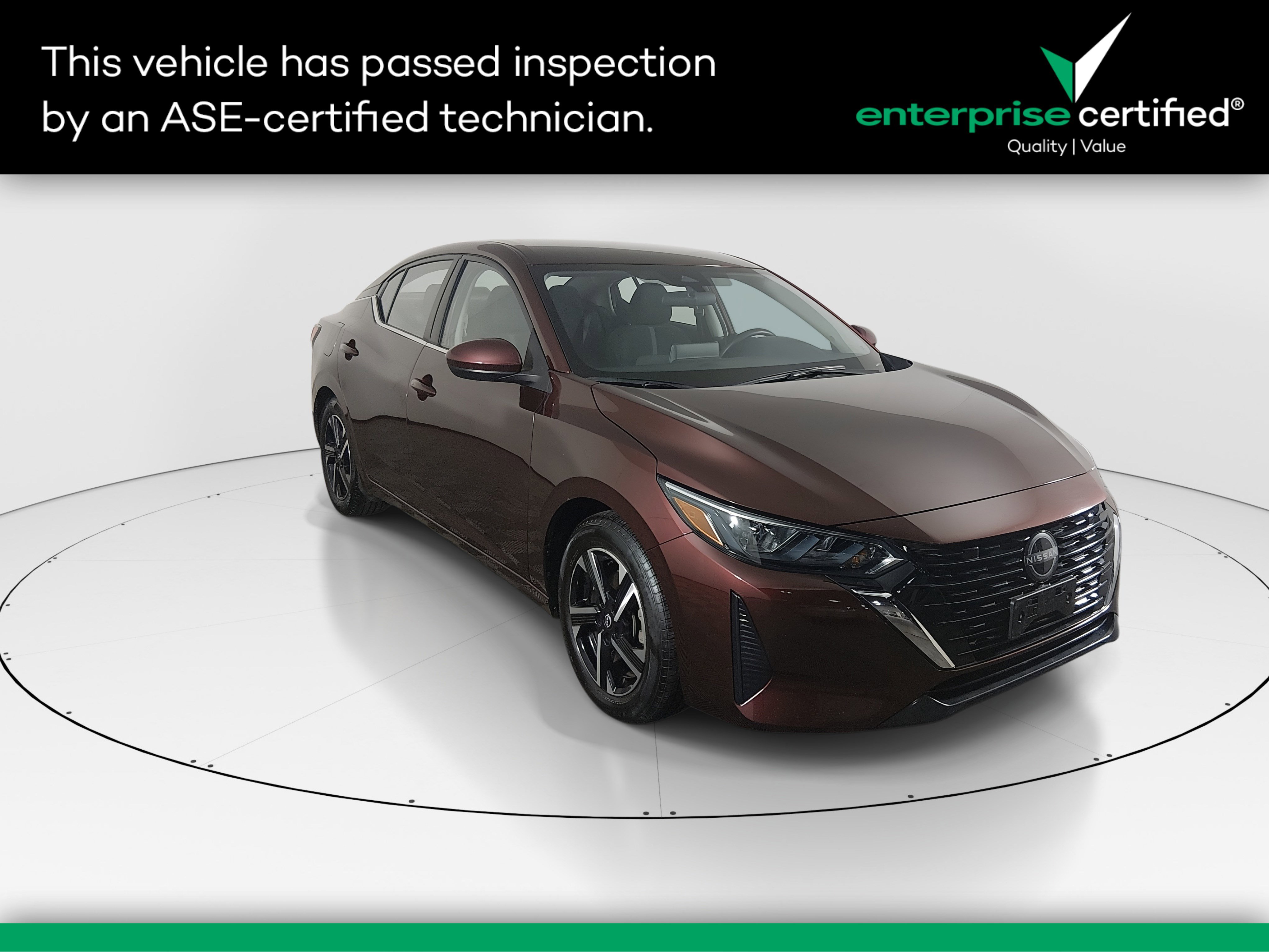 Used 2024 Nissan Sentra SV CVT