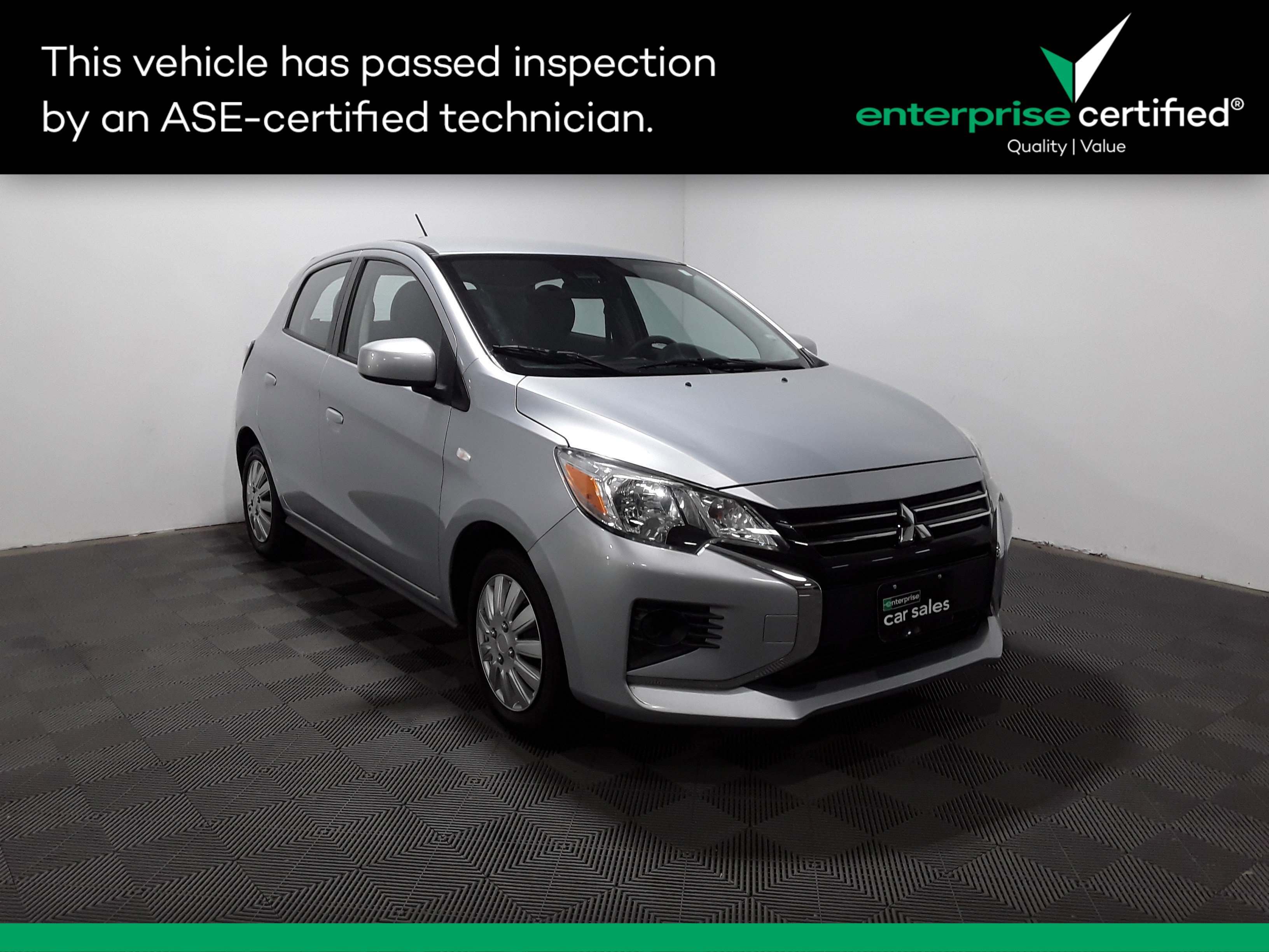 Used 2021 Mitsubishi Mirage ES CVT