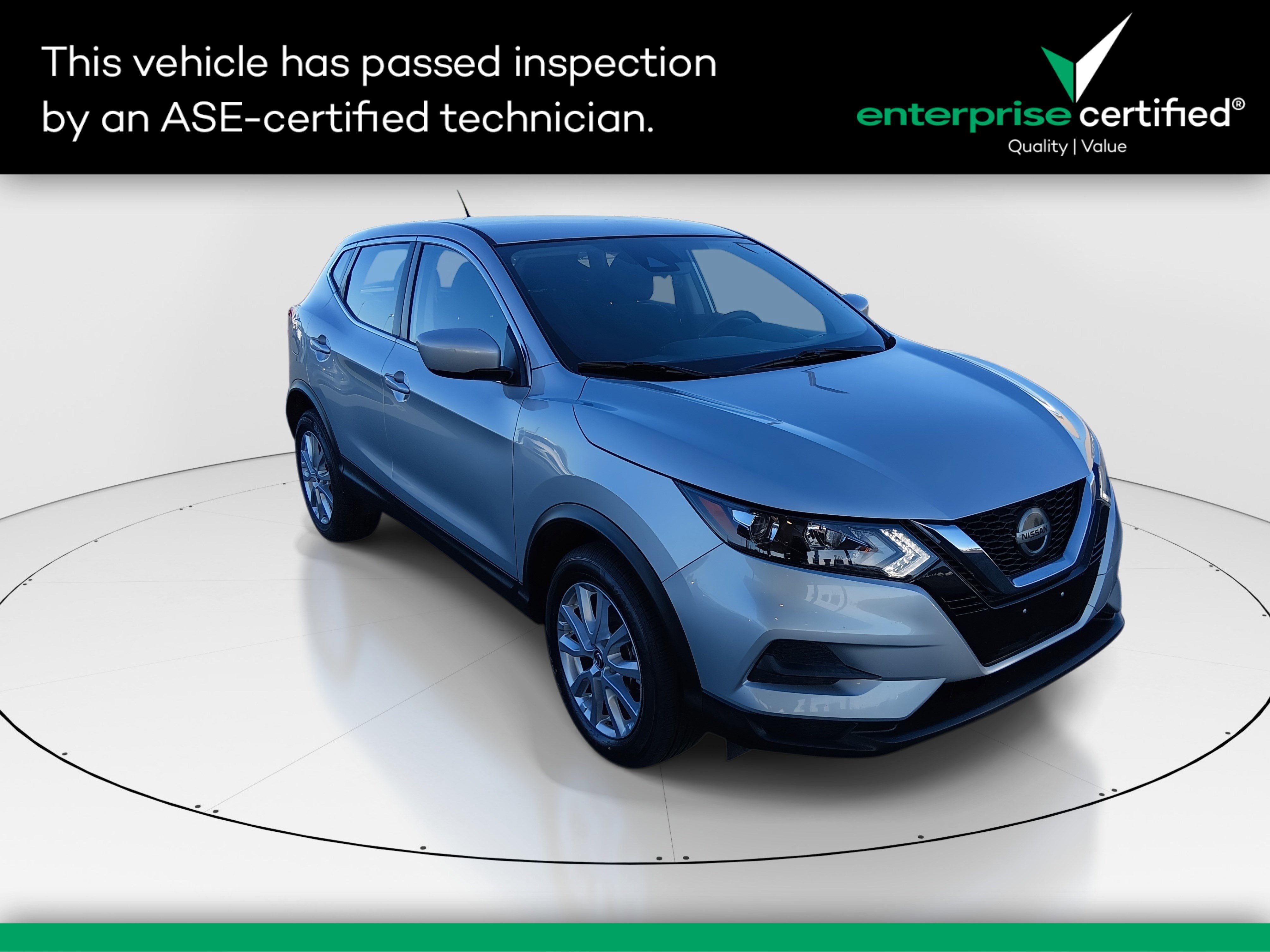 Used 2021 Nissan Rogue Sport FWD S