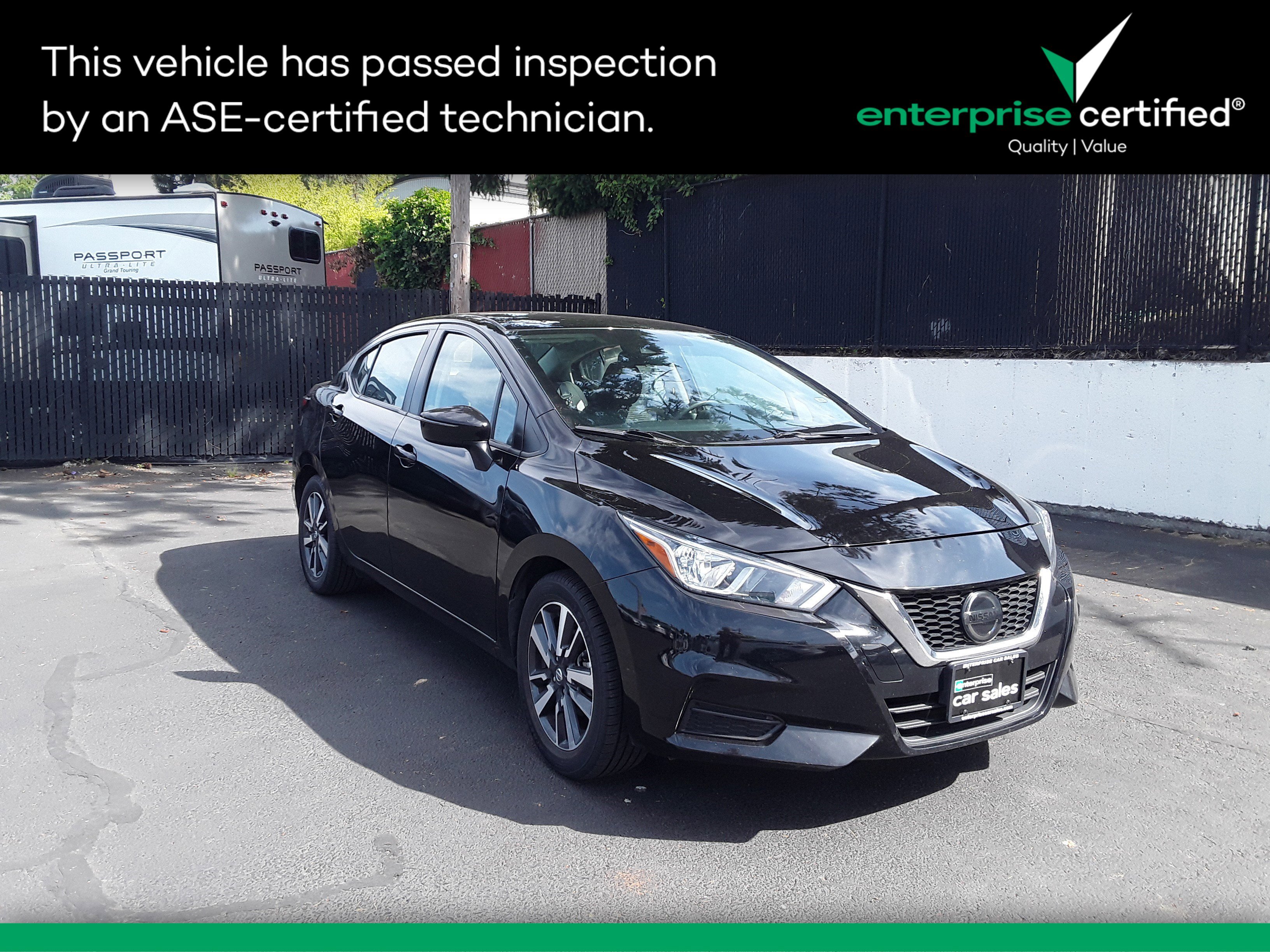 2021 Nissan Versa SV CVT