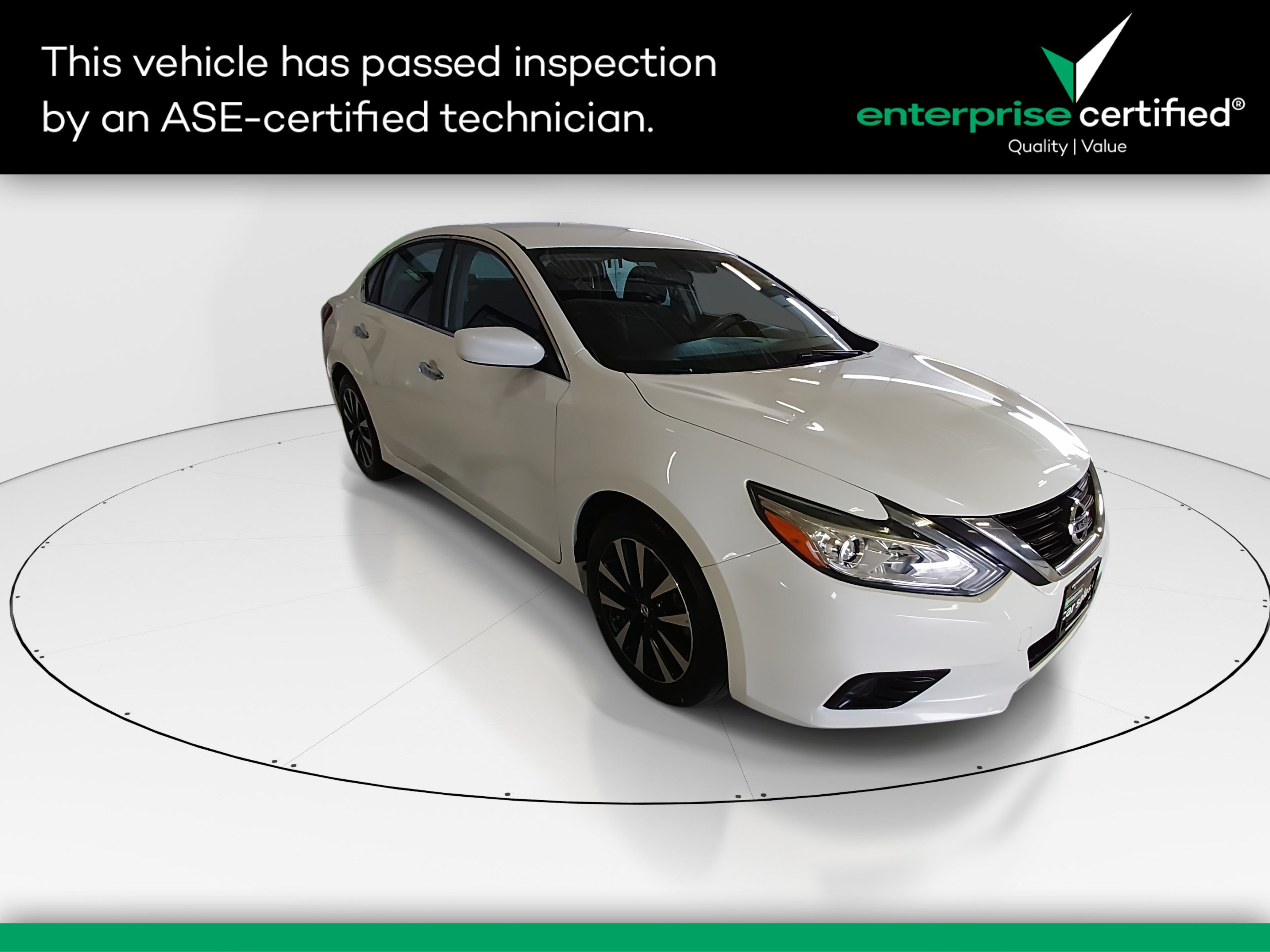 Used 2018 Nissan Altima 2.5 SV Sedan