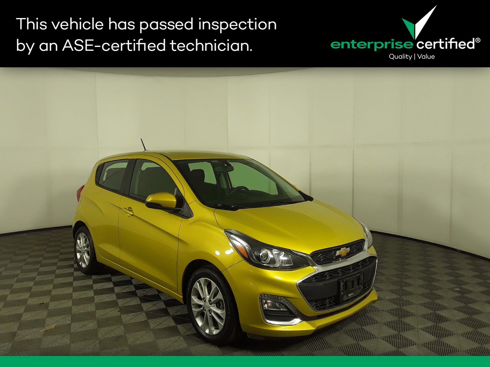 Used 2022 Chevrolet Spark 4dr HB CVT 1LT