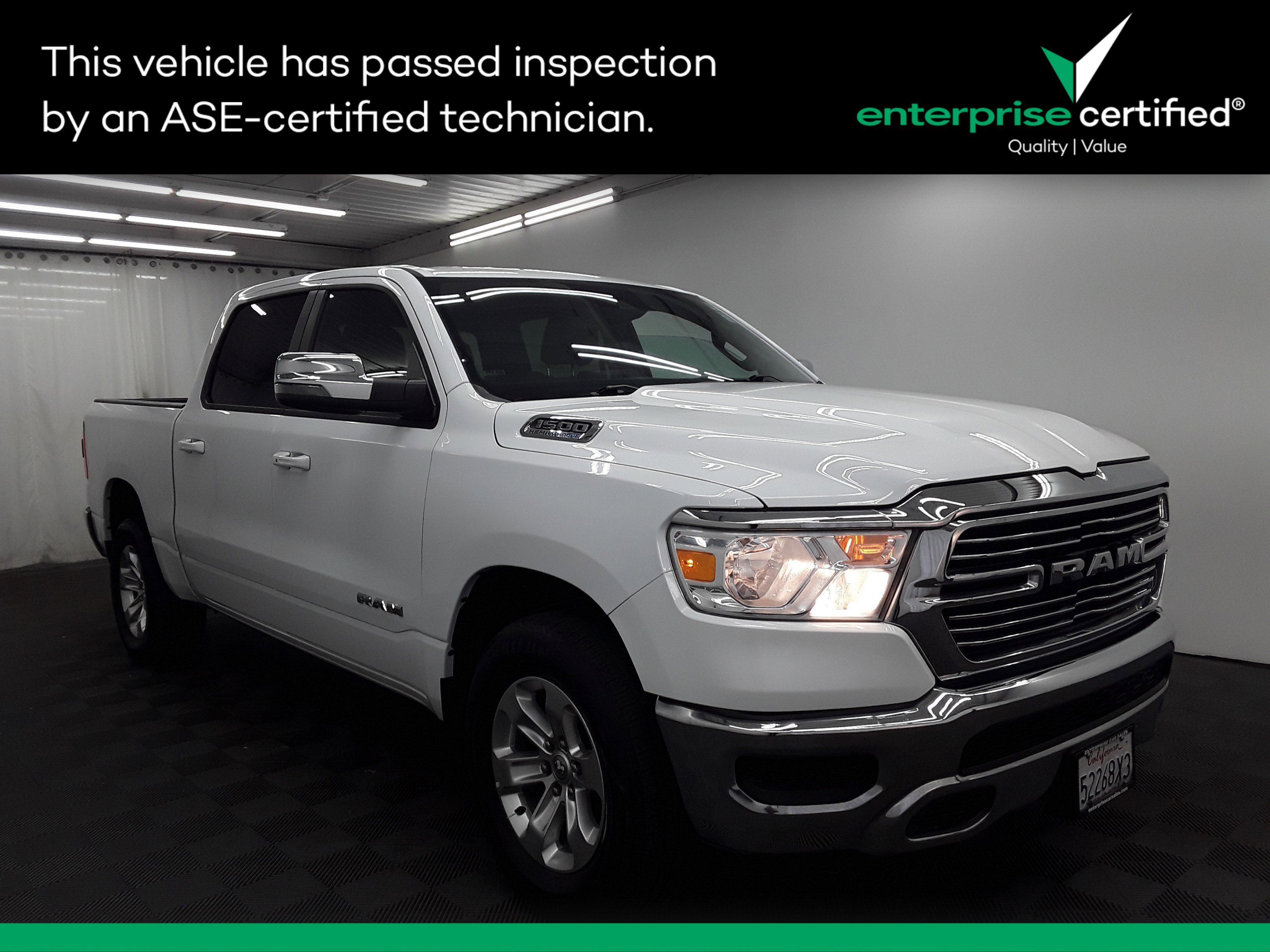 Used 2024 Ram 1500 Laramie 4x4 Crew Cab 5'7" Box