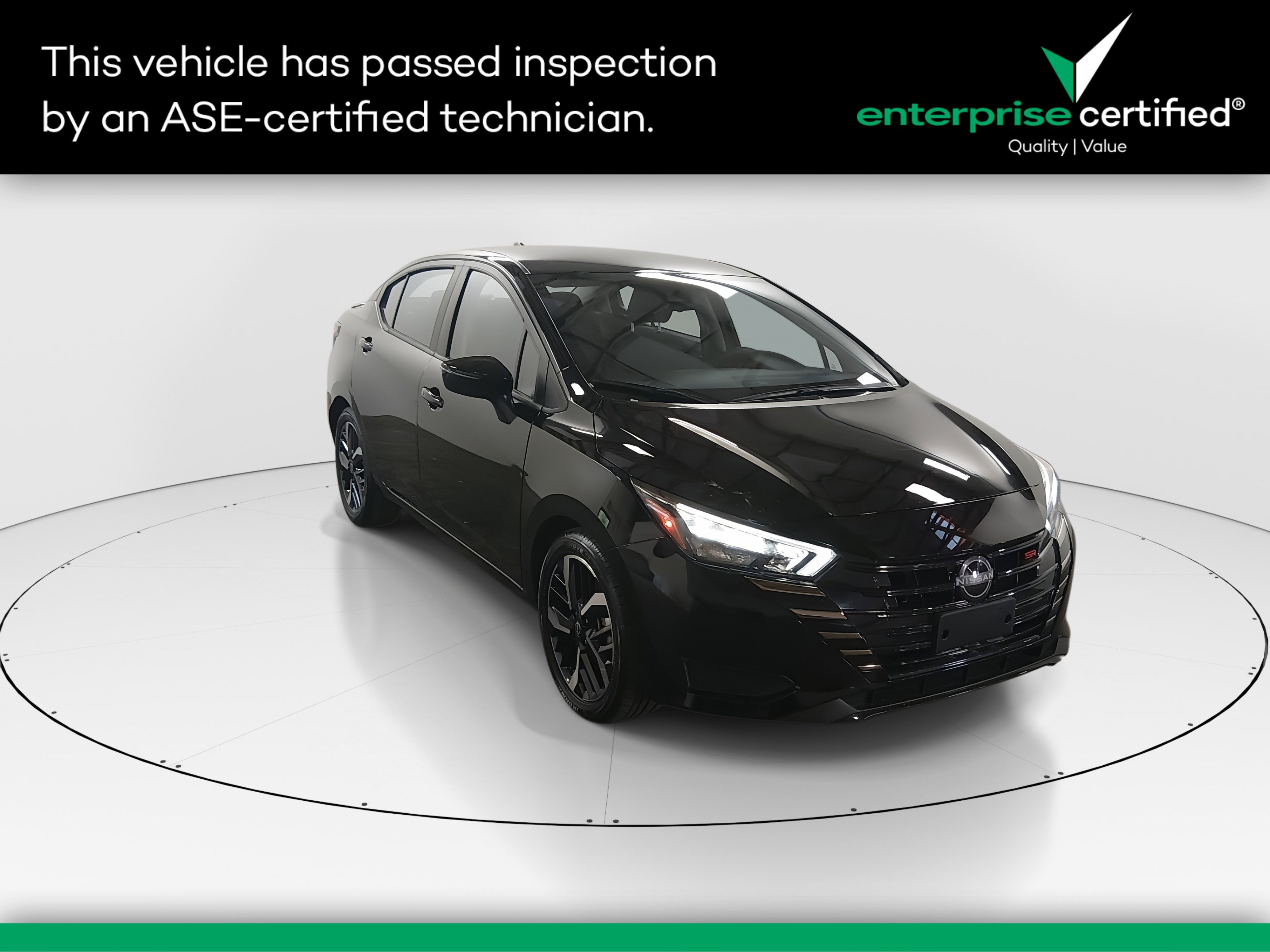 Used 2024 Nissan Versa SR CVT