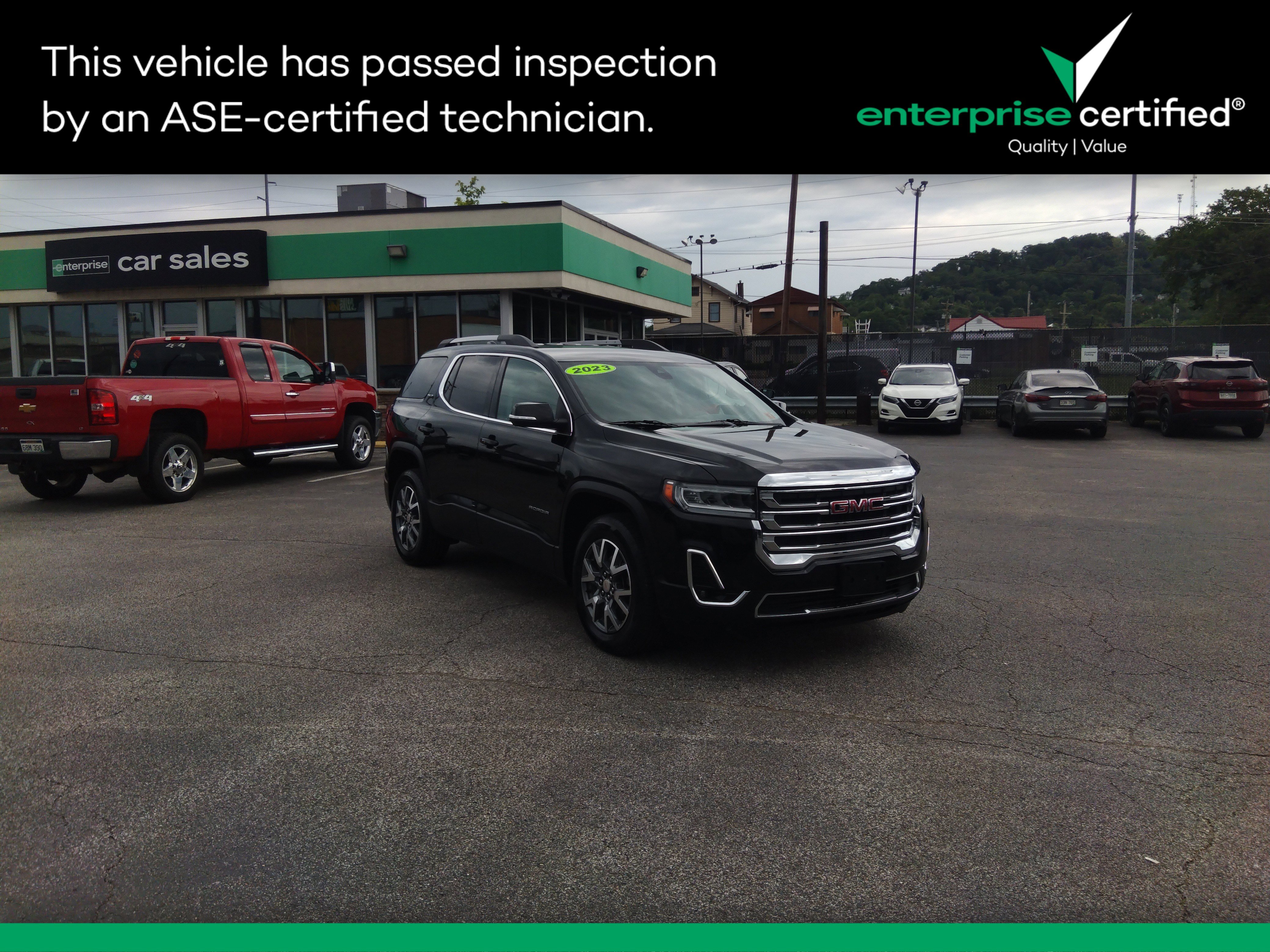 2023 GMC Acadia AWD 4dr SLT