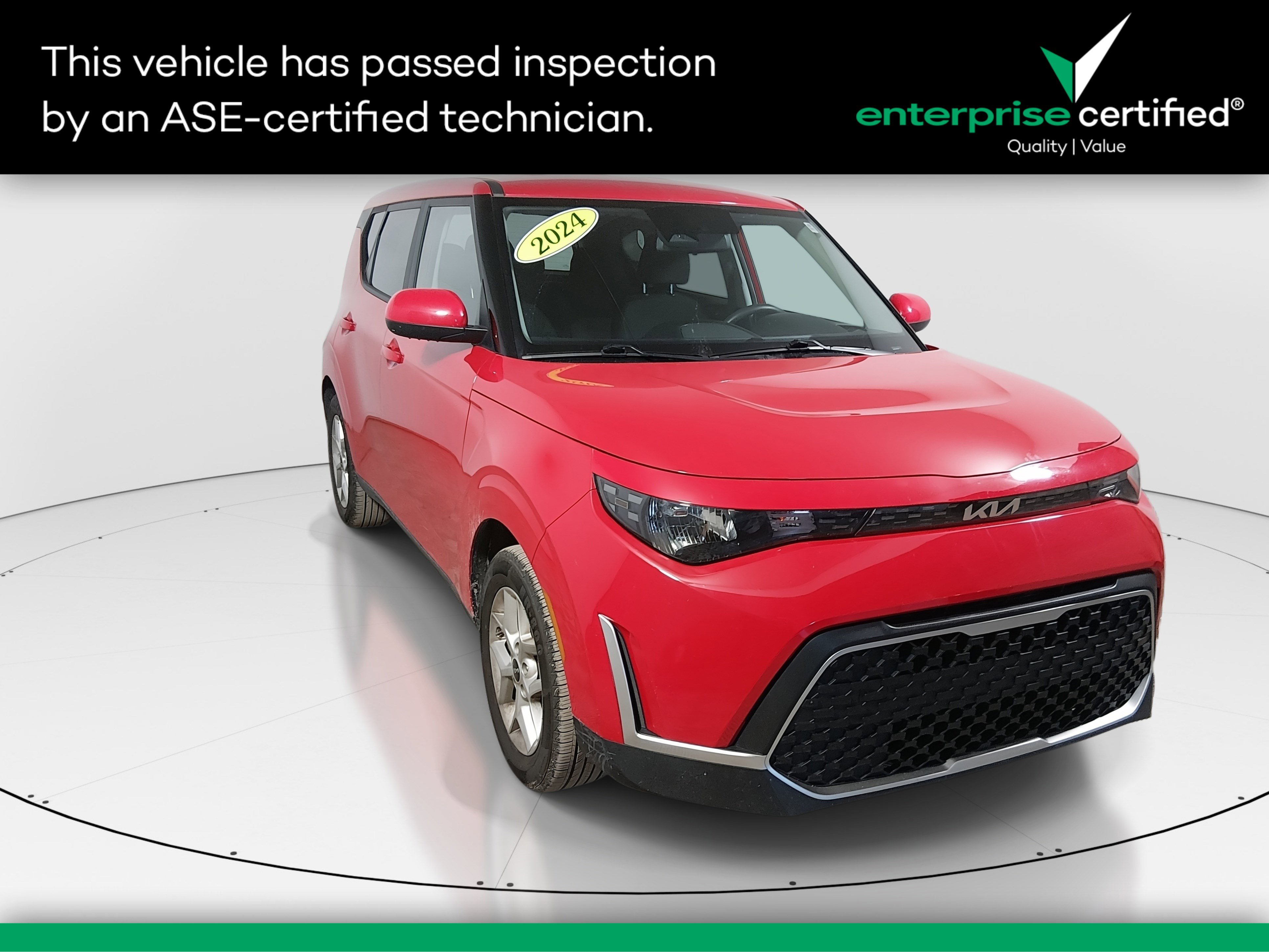 Used 2024 Kia Soul LX IVT