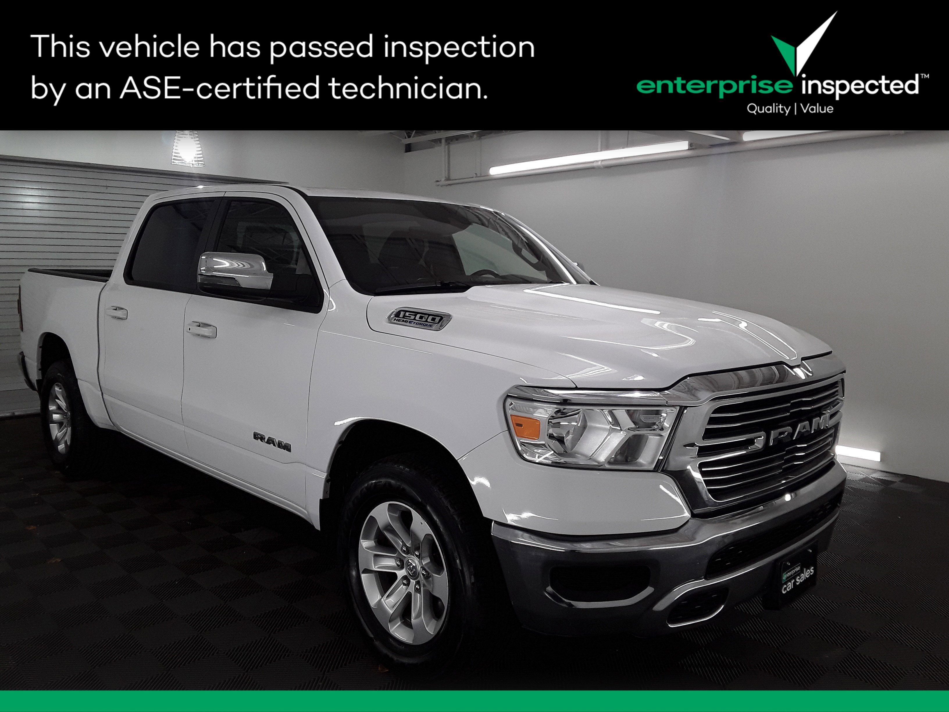 Used 2024 Ram 1500 Laramie 4x4 Crew Cab 5'7" Box