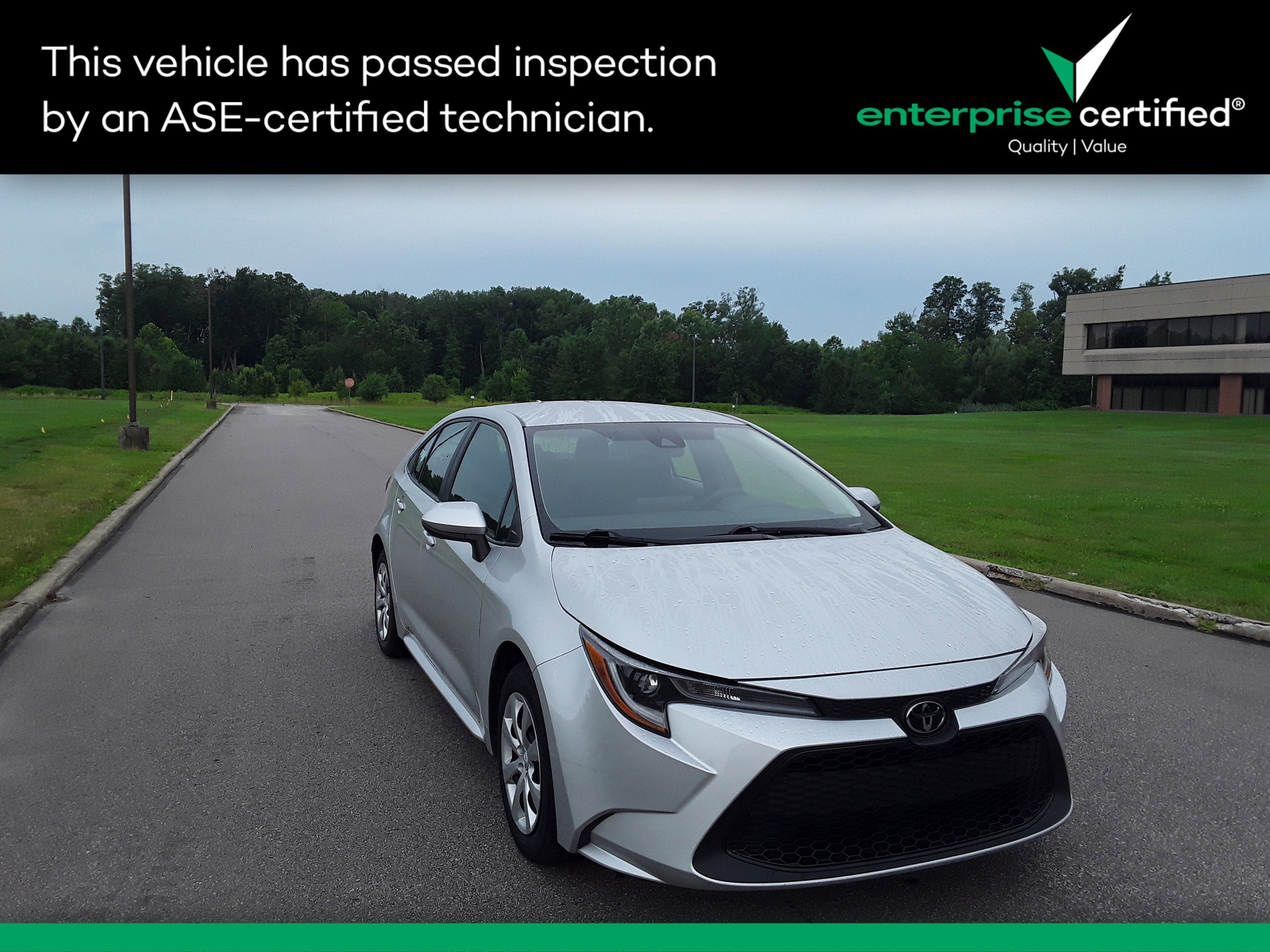 Used 2022 Toyota Corolla LE CVT