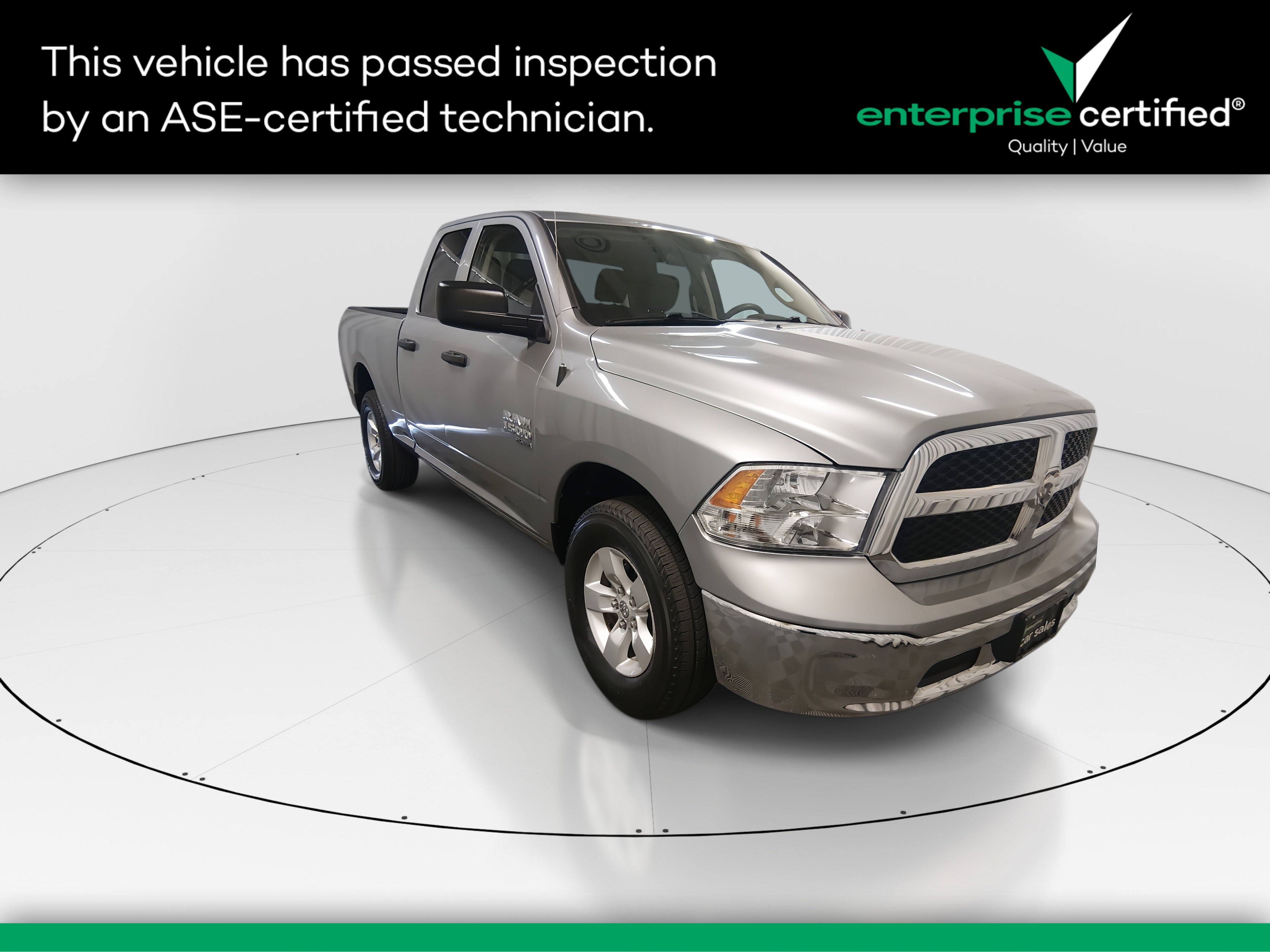 Used 2024 Ram 1500 Classic SLT 4x4 Quad Cab 6'4" Box