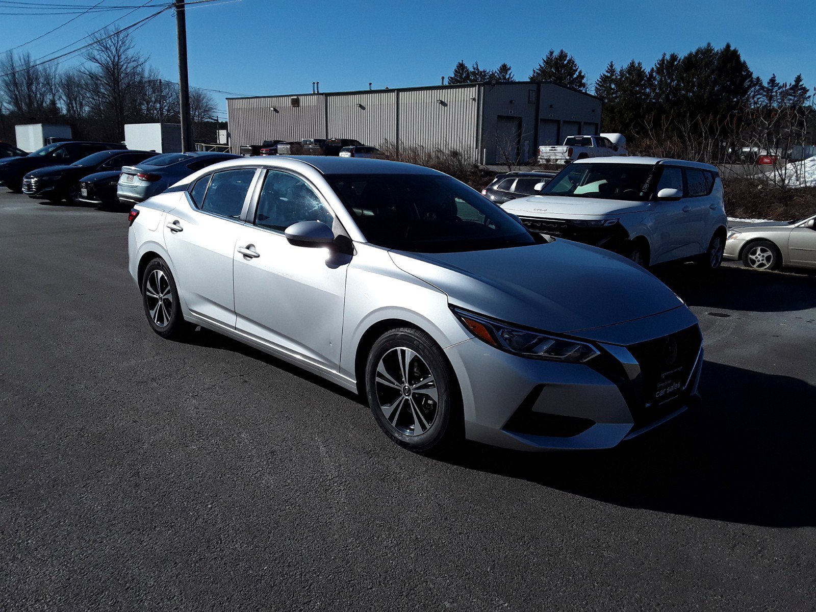 2022 Nissan Sentra SV CVT