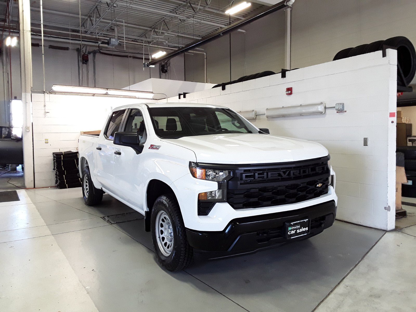 2023 Chevrolet Silverado 1500 4WD Crew Cab 147