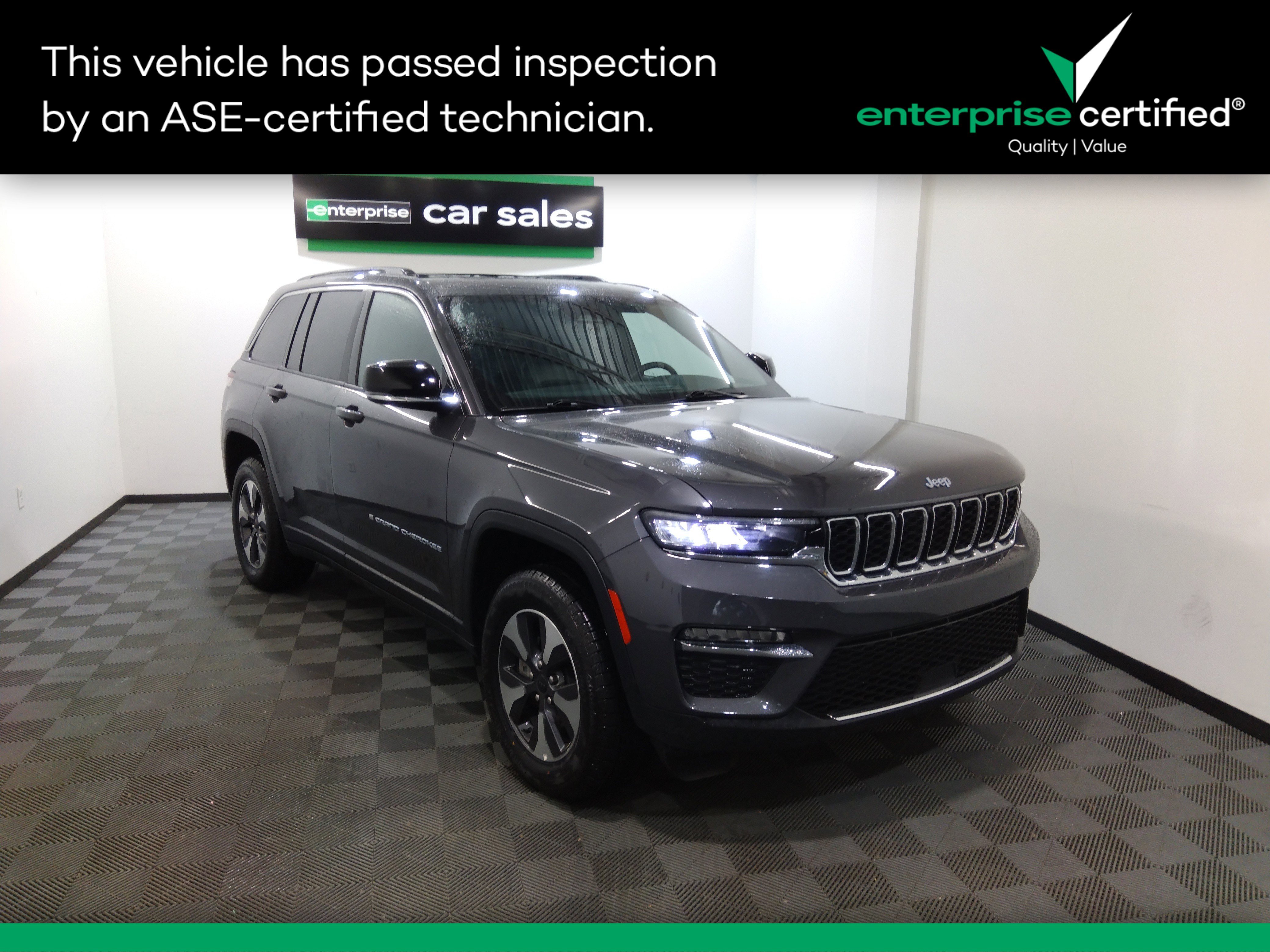 2024 Jeep Grand Cherokee 4xe 4x4