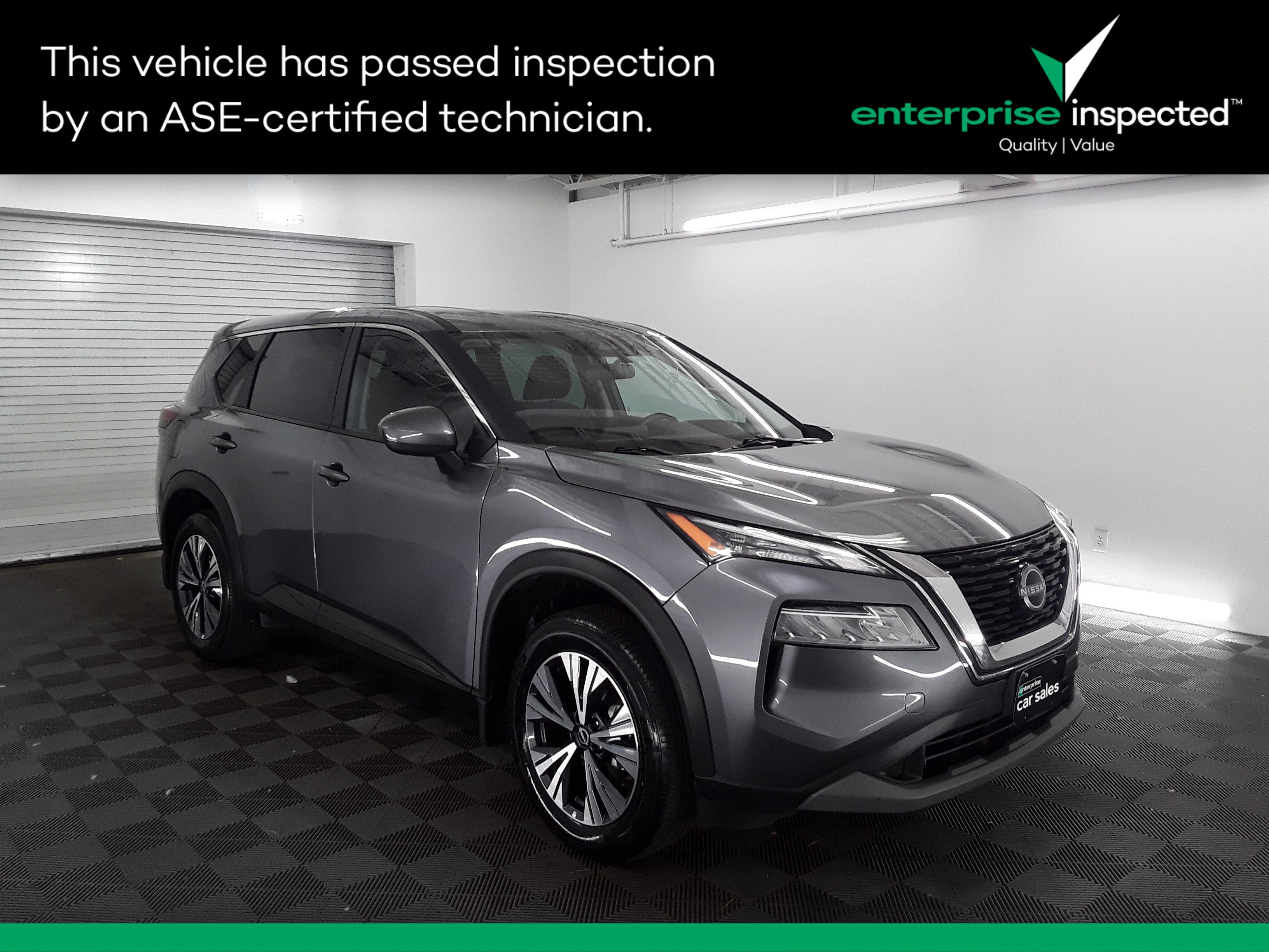 Used 2023 Nissan Rogue AWD SV