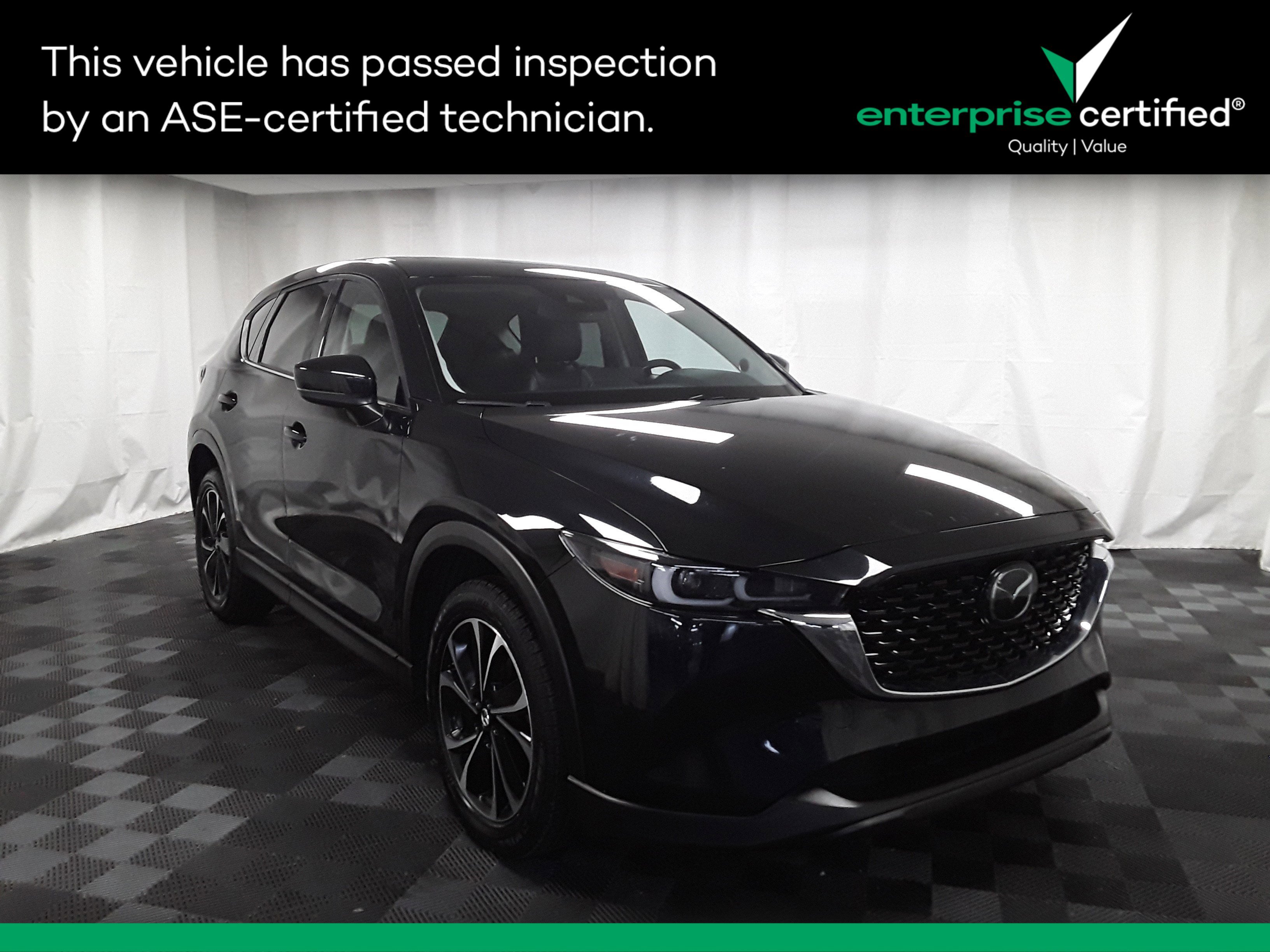 2023 Mazda CX-5 S Premium package's photo