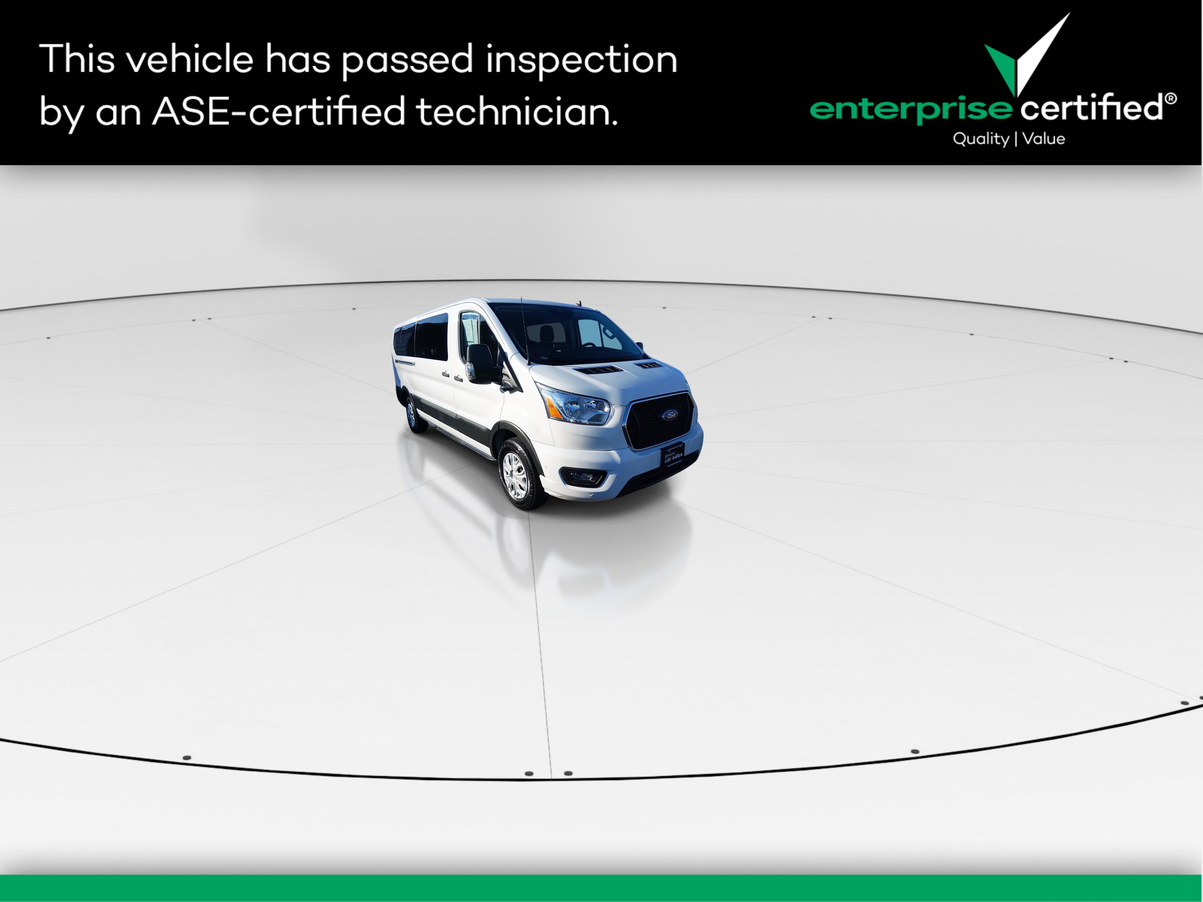 2022 Ford Transit Passenger Van XLT's photo