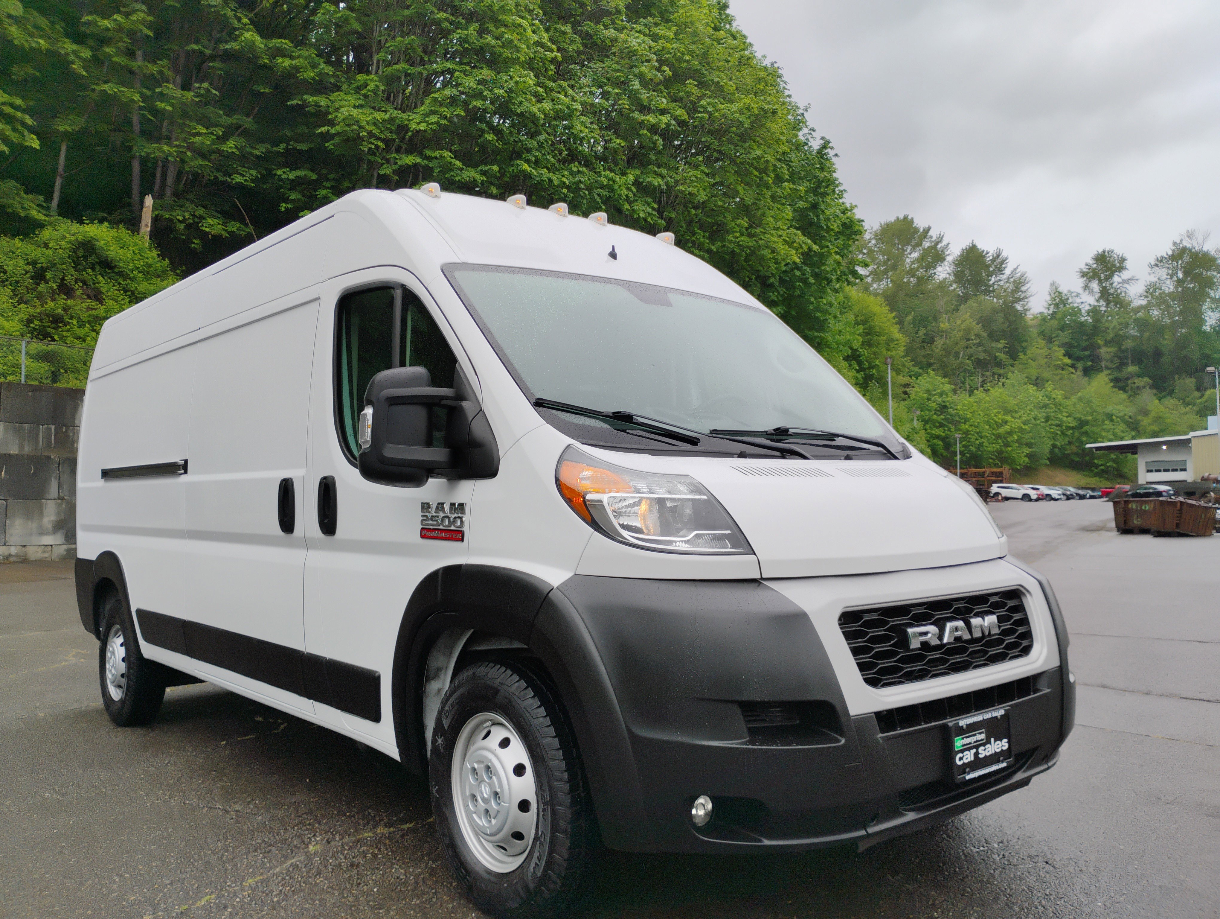 2021 Ram ProMaster Cargo Van 2500 High Roof 159