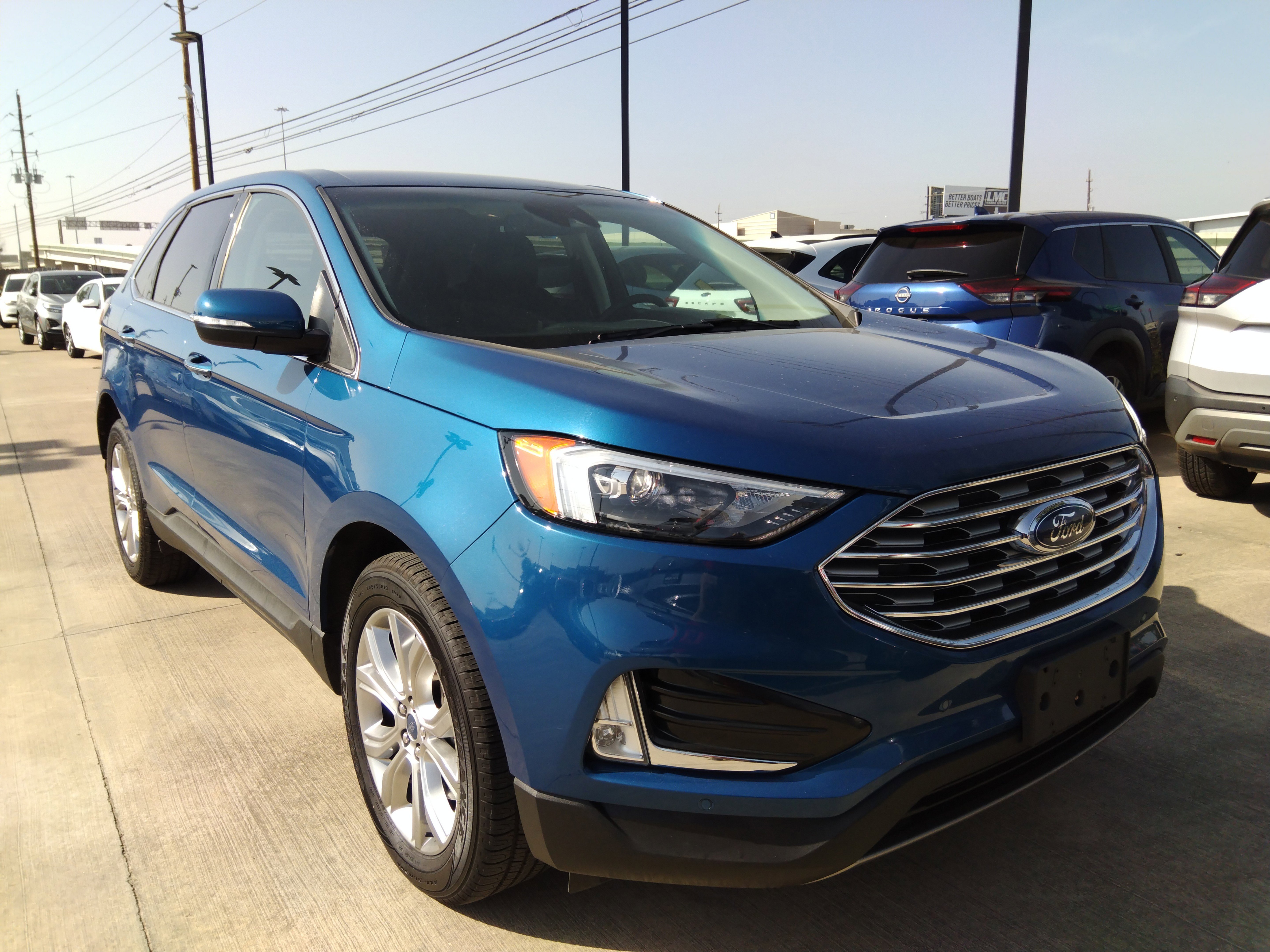 2022 Ford Edge Titanium AWD