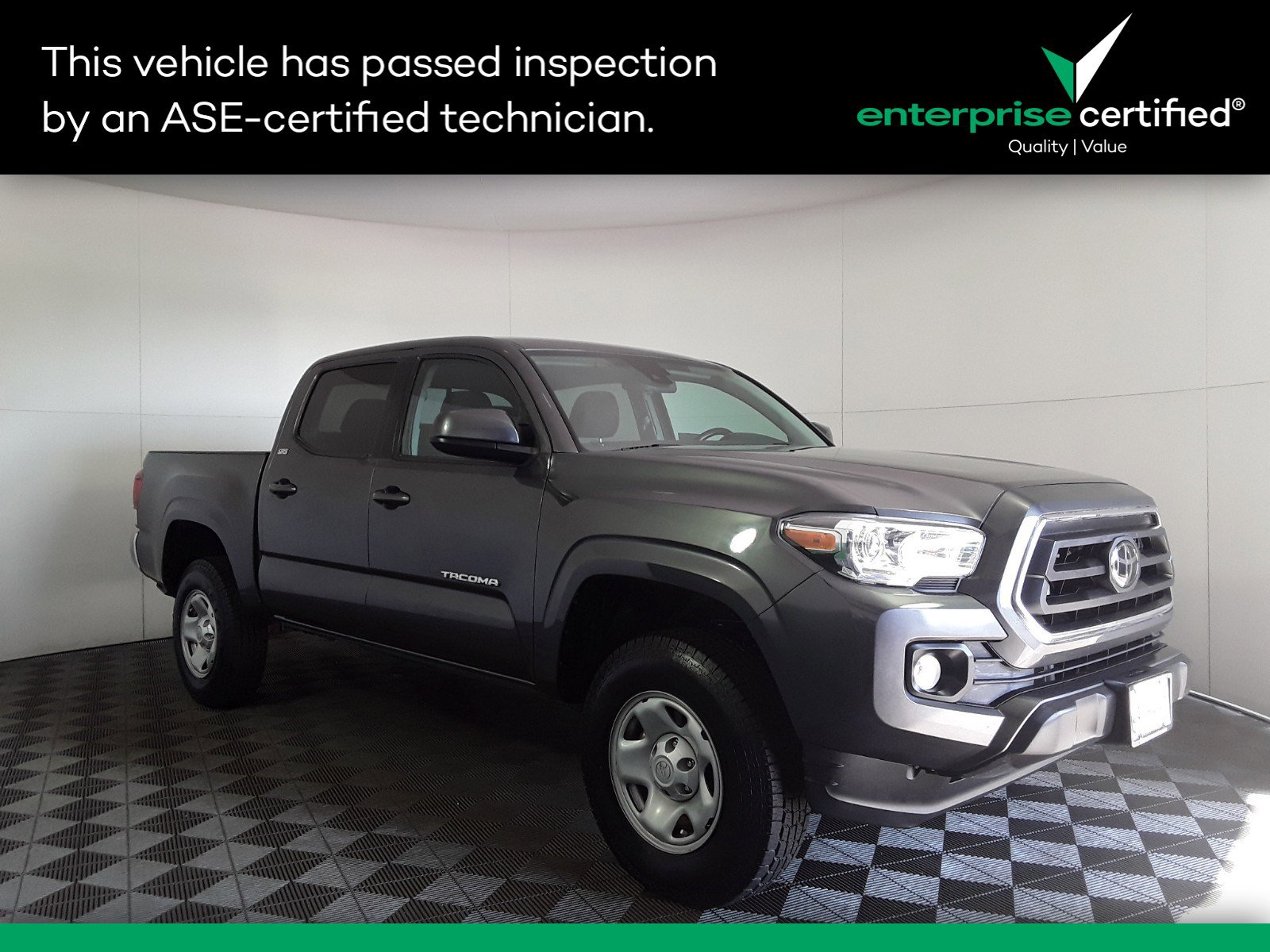 2022 Toyota Tacoma 2WD SR5 Double Cab 5' Bed I4 AT