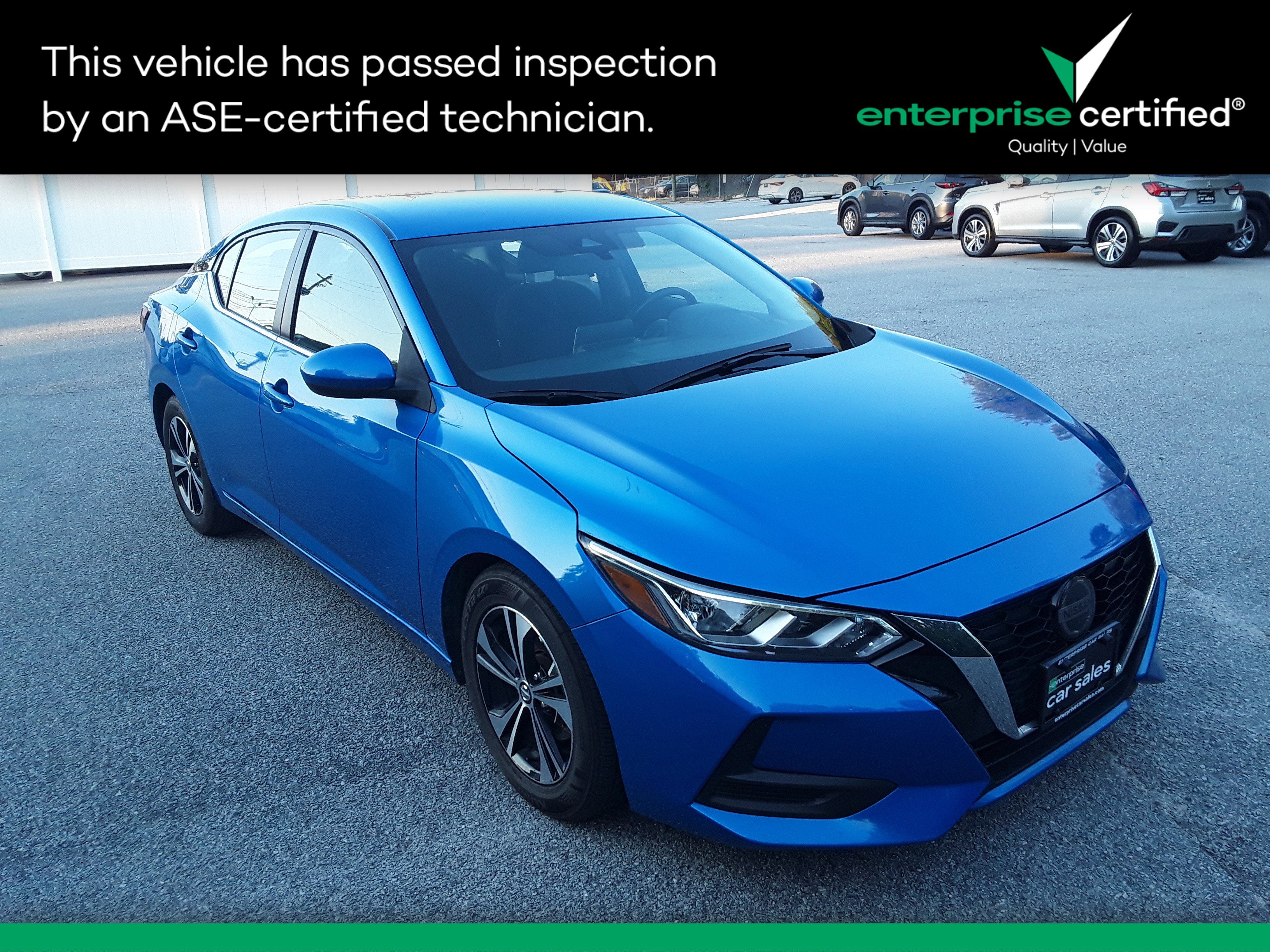 Used 2023 Nissan Sentra SV CVT