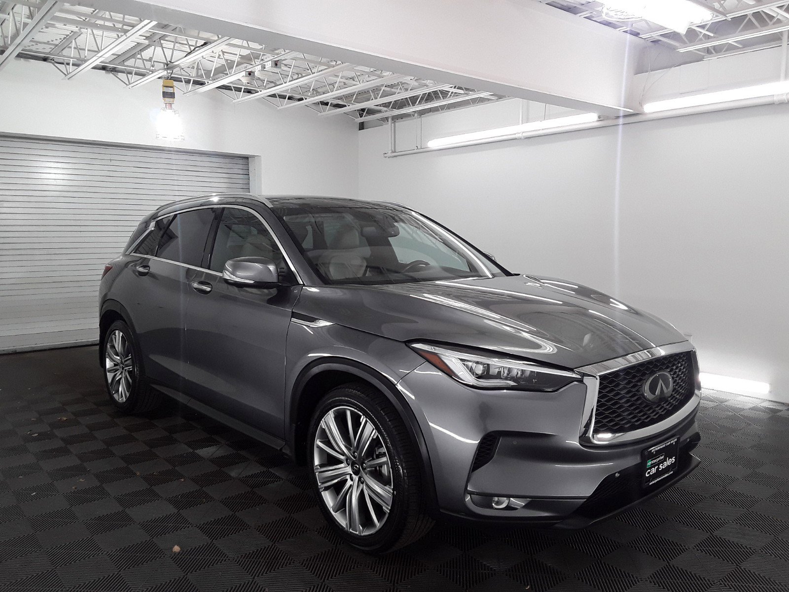 2022 INFINITI QX50 SENSORY FWD