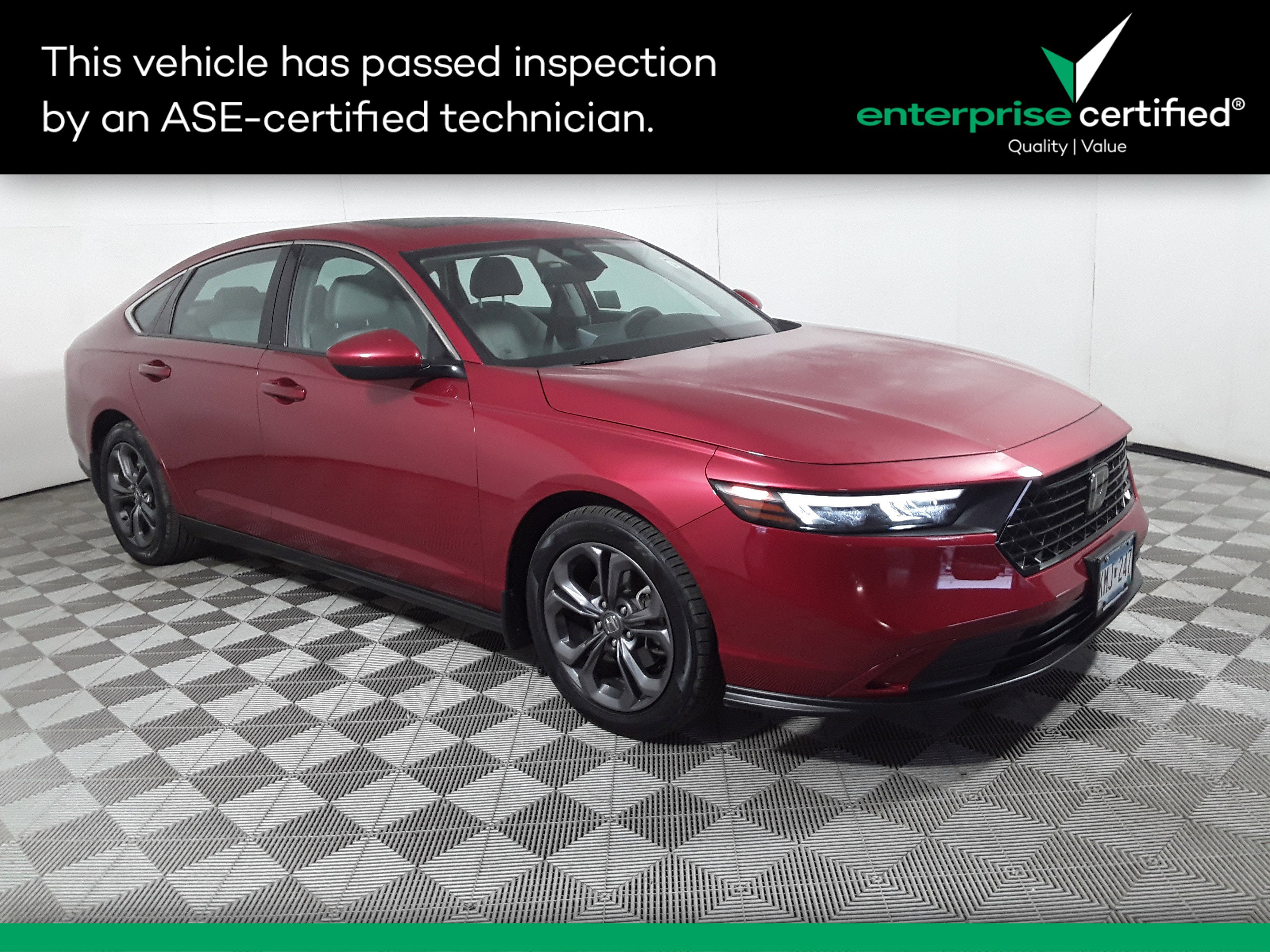 2023 Honda Accord Sedan EX CVT