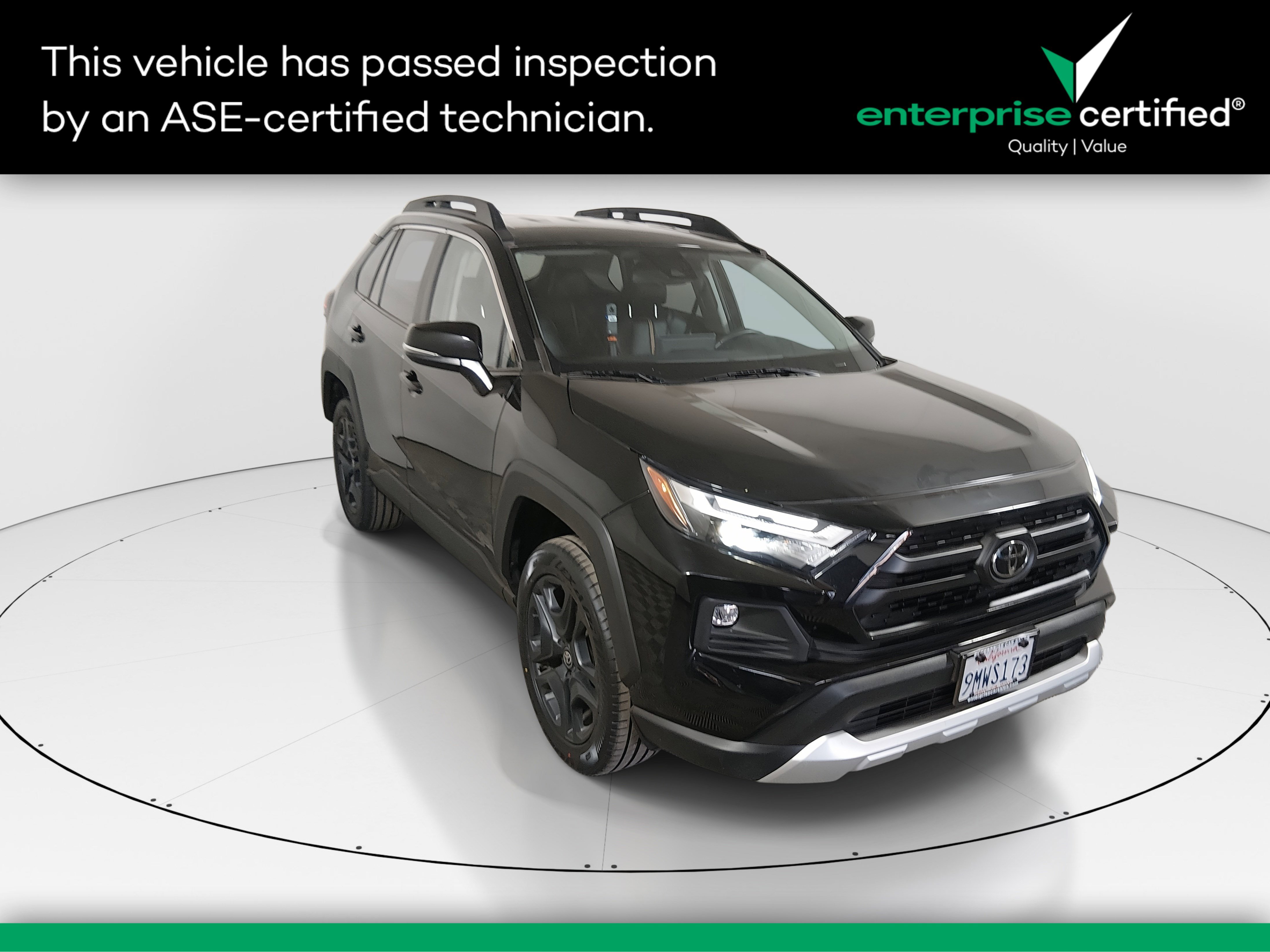 Used 2024 Toyota RAV4 Adventure AWD