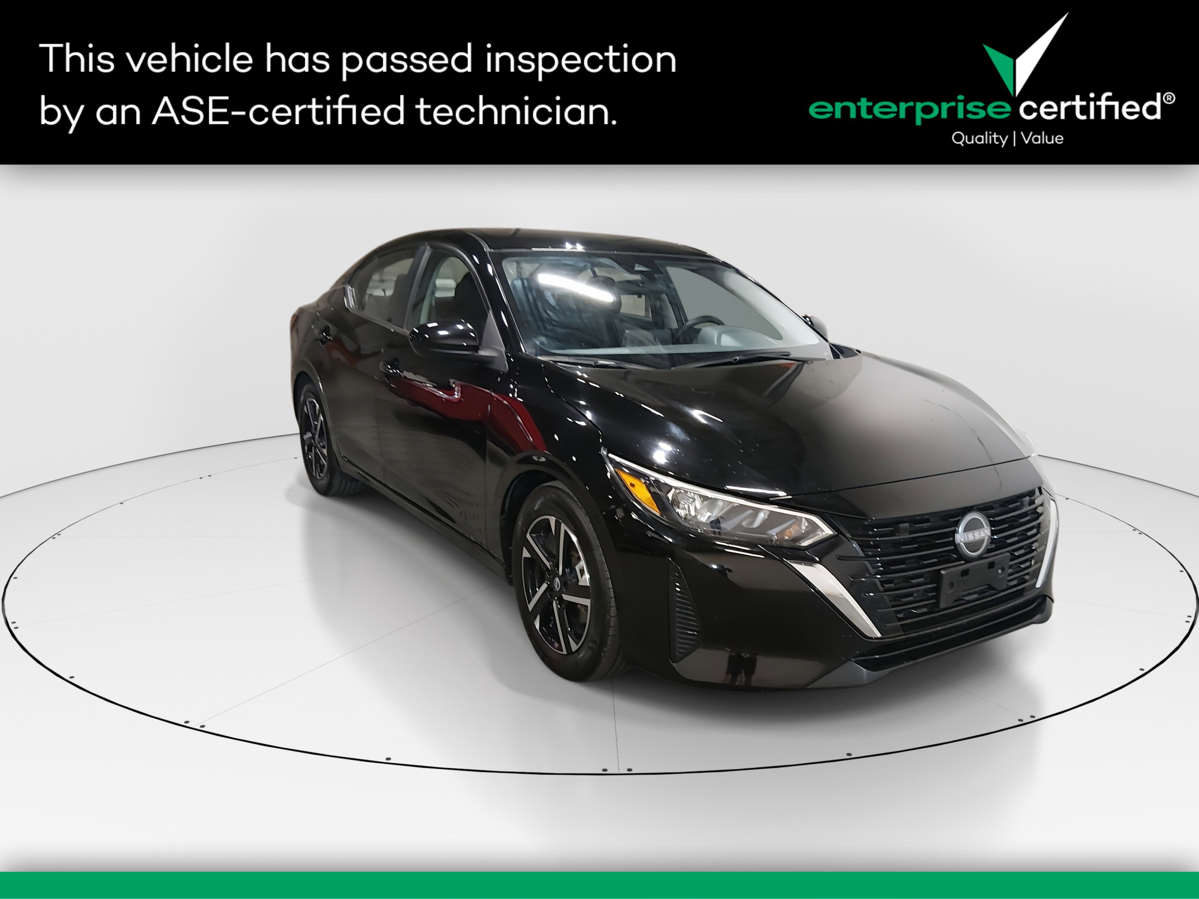 Used 2024 Nissan Sentra SV CVT