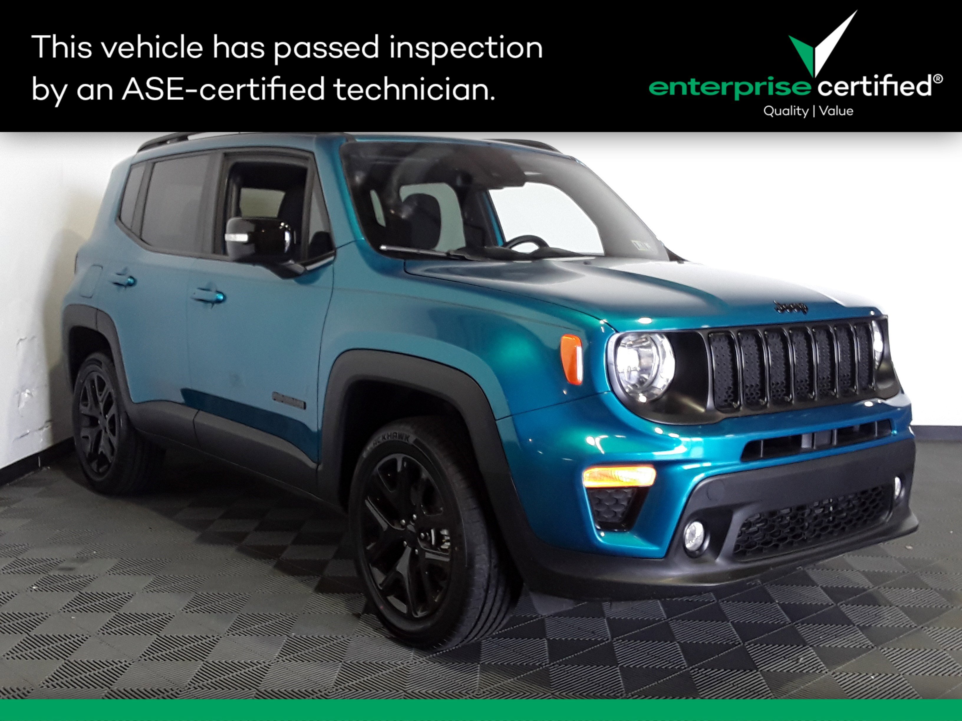 Used 2022 Jeep Renegade Altitude 4x4