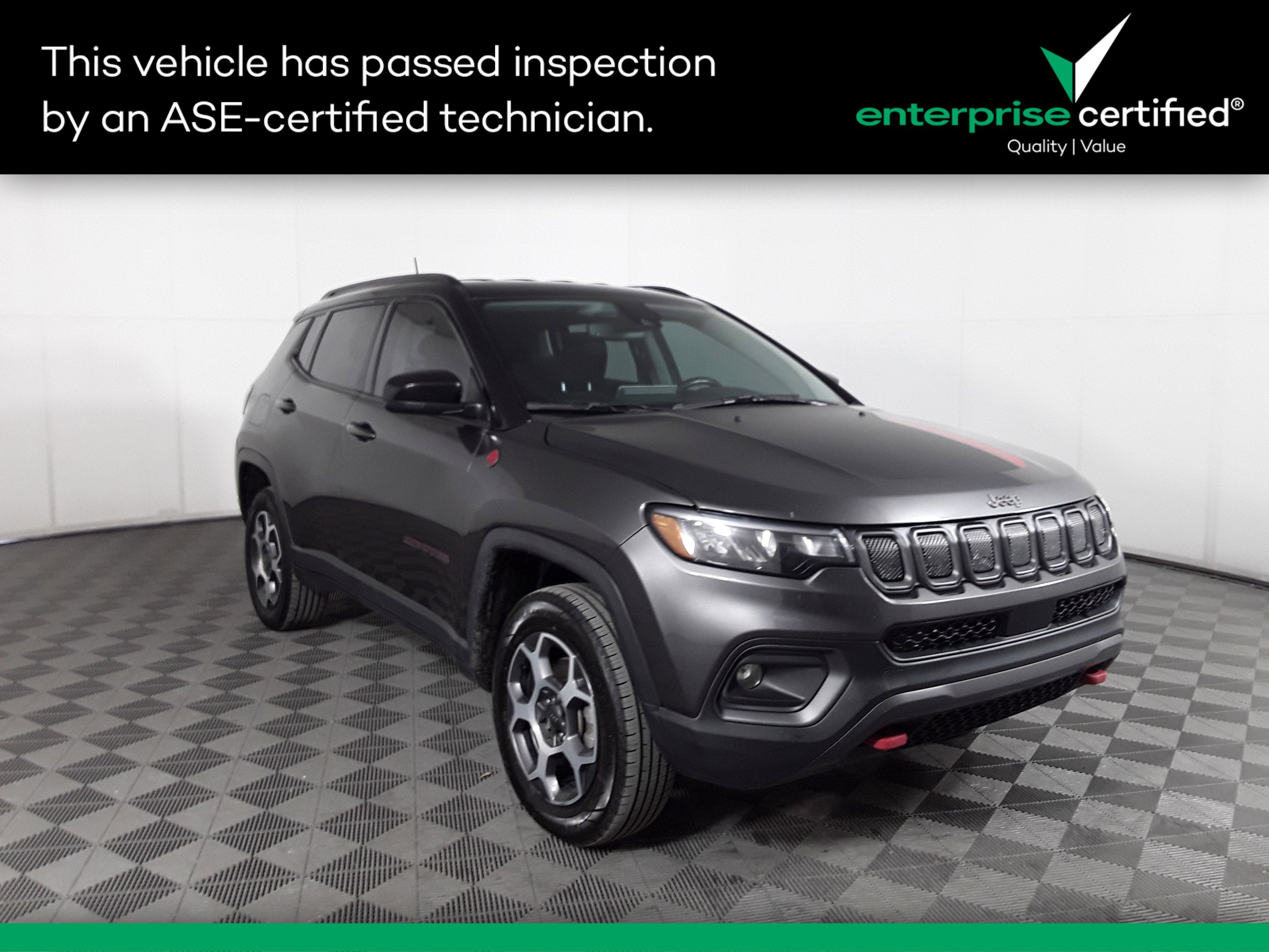 2022 Jeep Compass Trailhawk 4x4