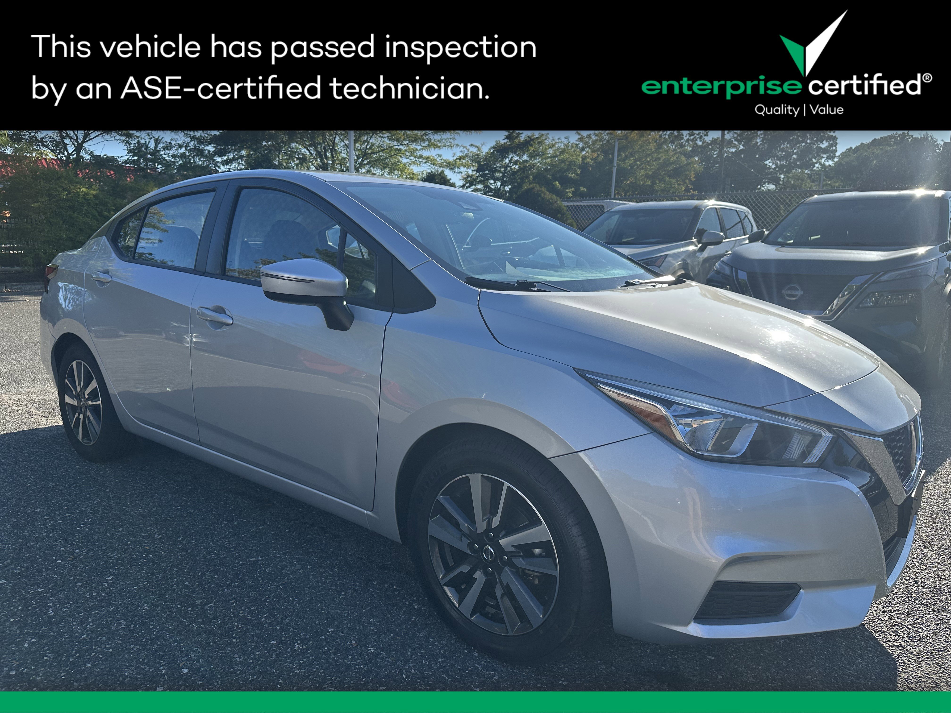 Used 2021 Nissan Versa SV CVT