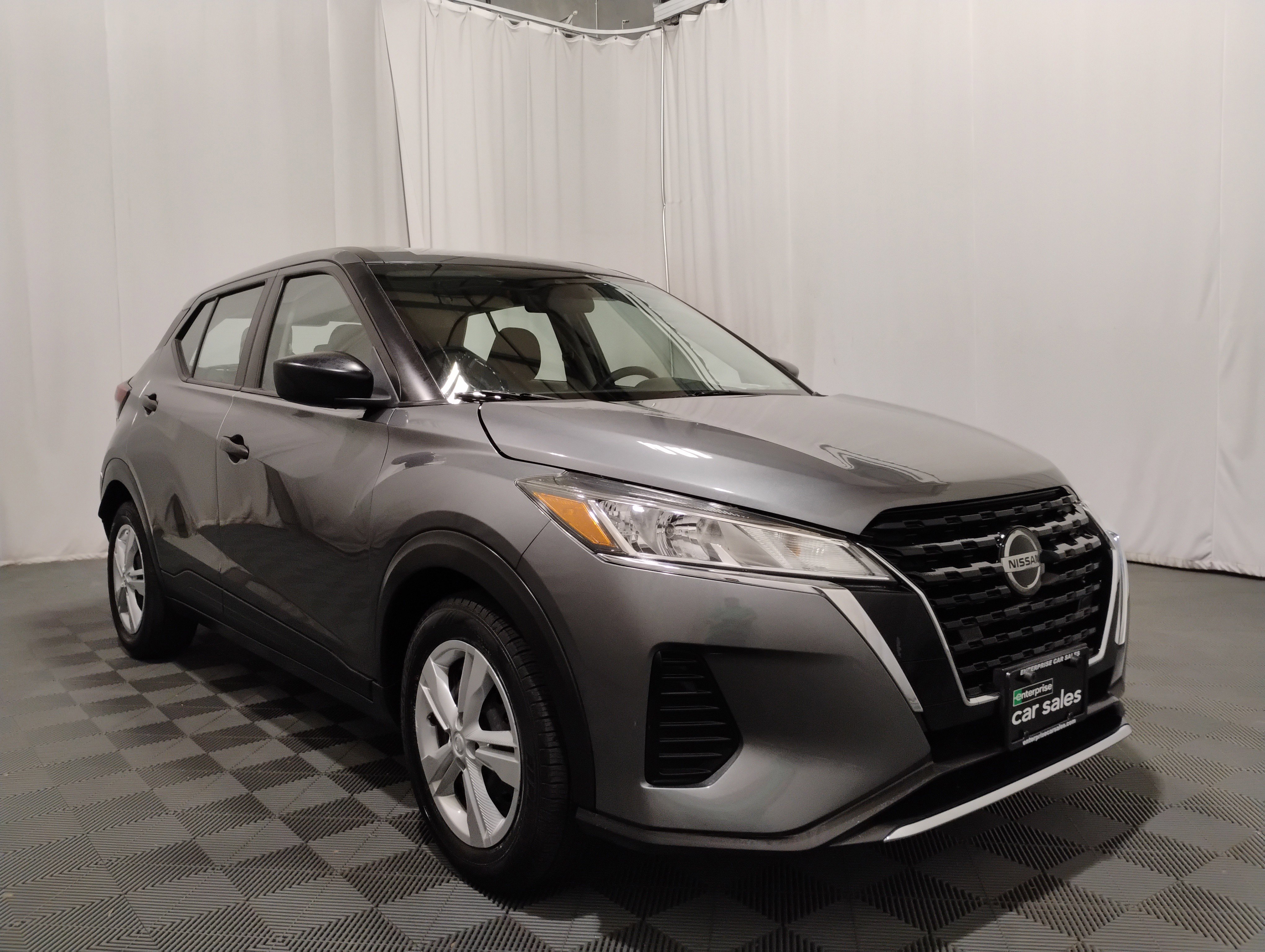 Used 2021 Nissan Kicks S FWD