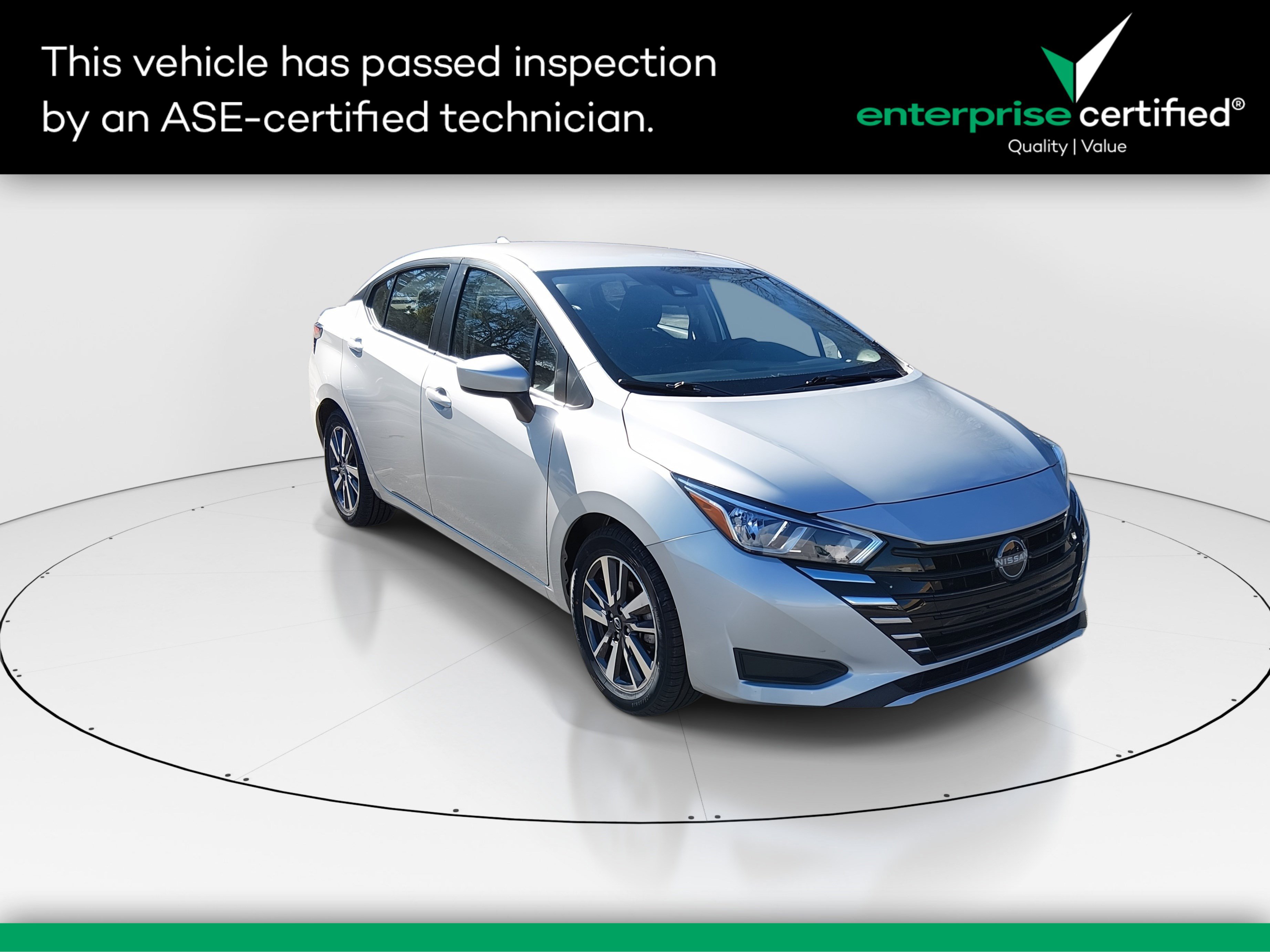 Used 2023 Nissan Versa SV CVT