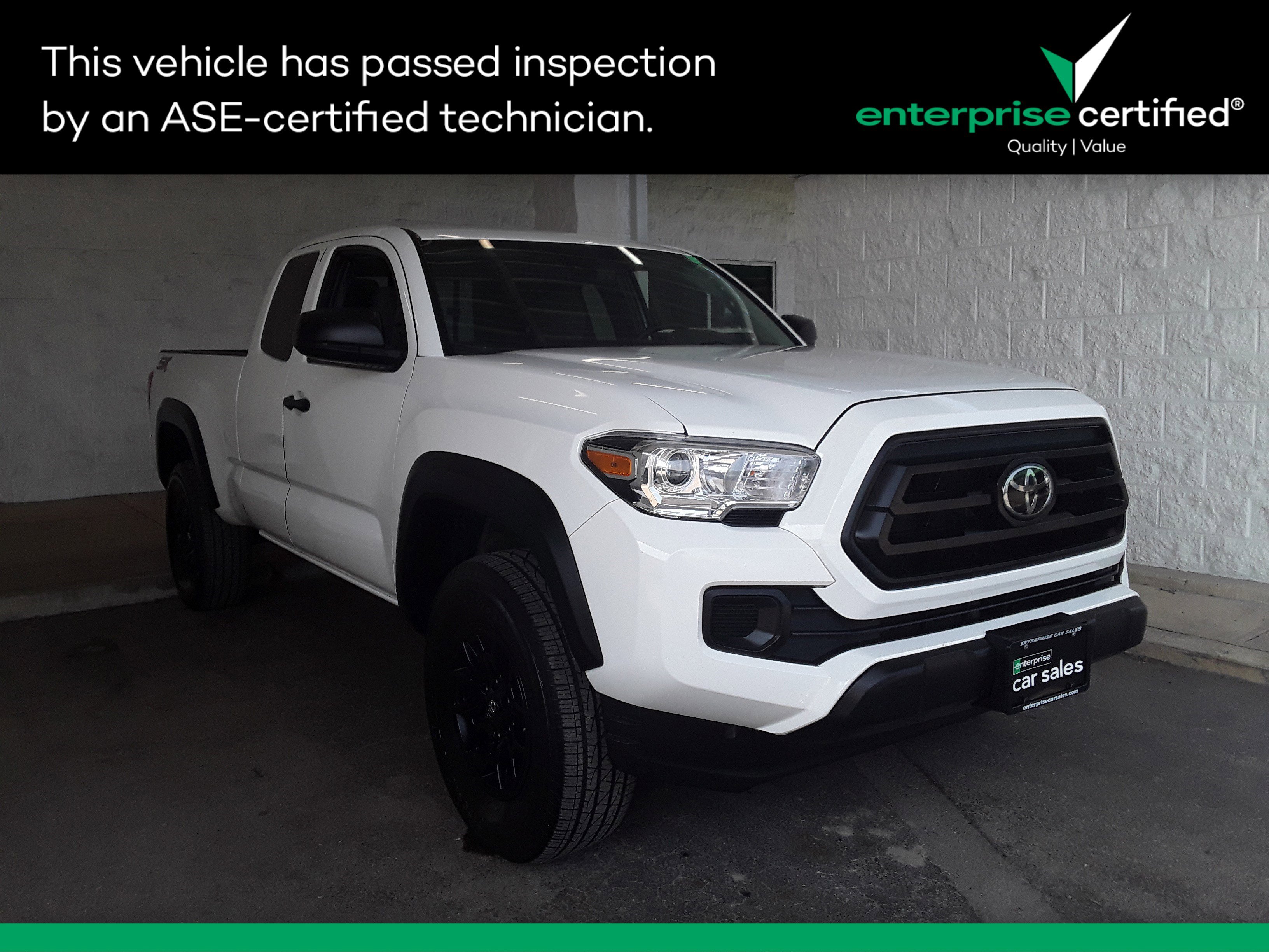 2022 Toyota Tacoma 2WD SR Access Cab 6' Bed I4 AT