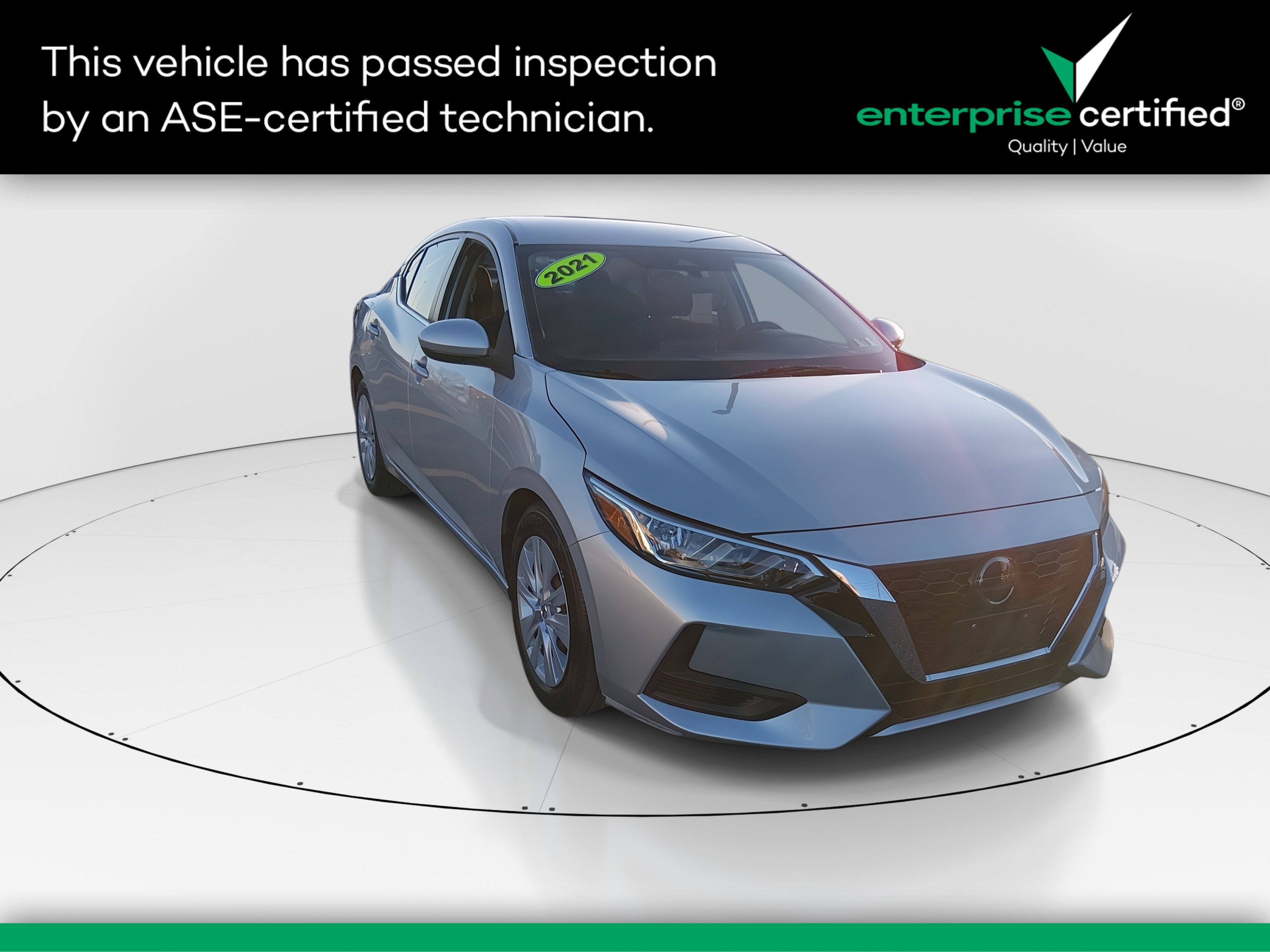 Used 2021 Nissan Sentra S CVT