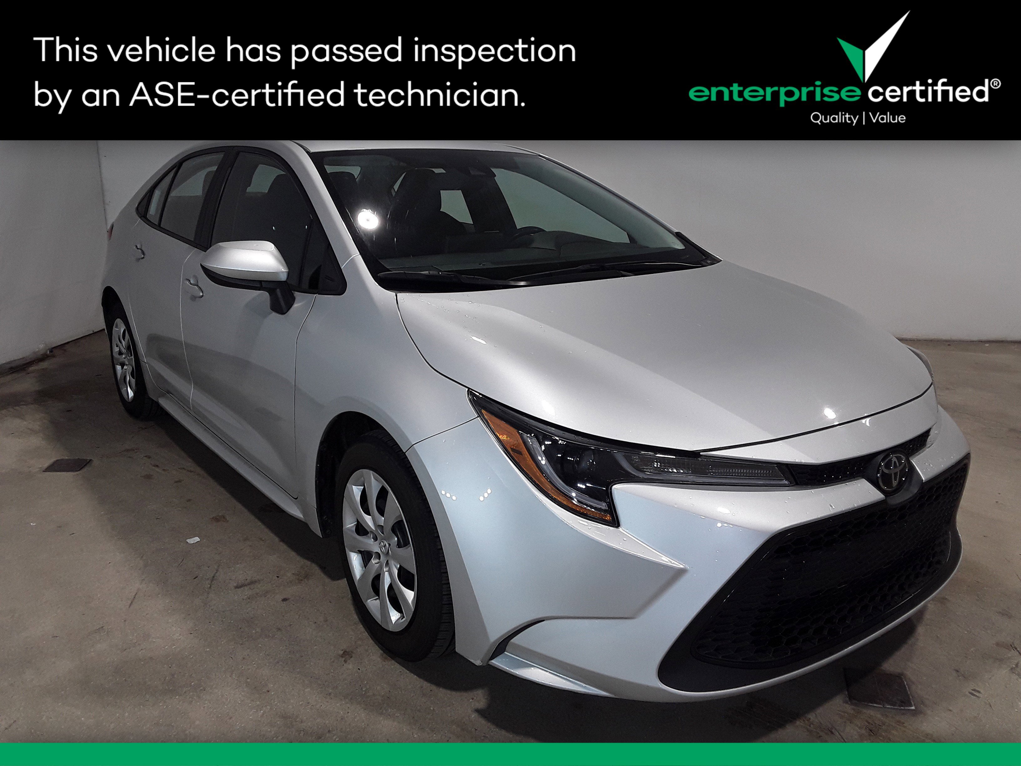 Used 2022 Toyota Corolla LE CVT