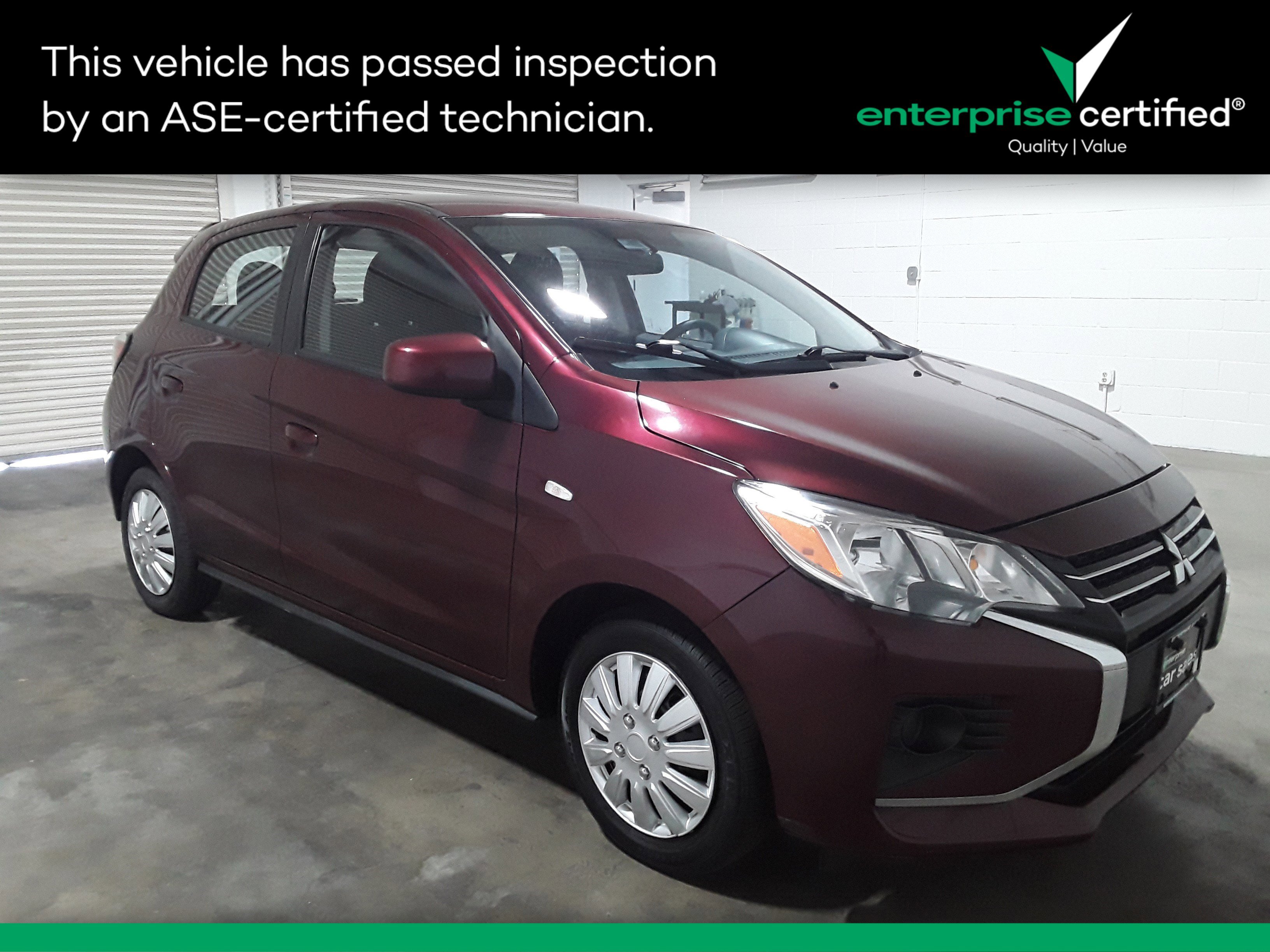 2021 Mitsubishi Mirage ES CVT