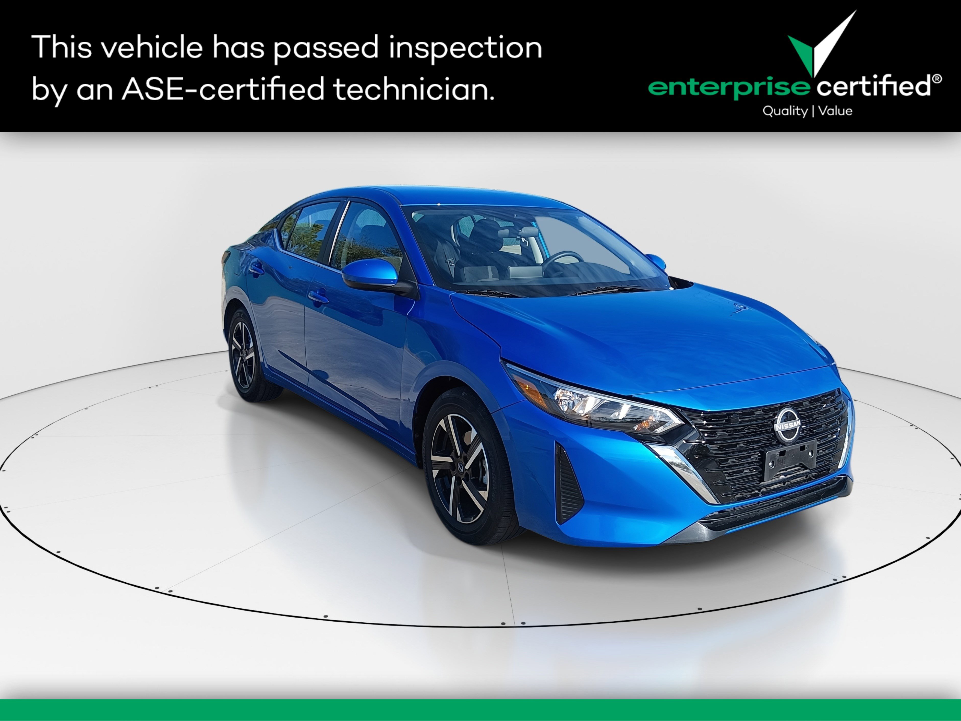 Used 2025 Nissan Sentra SV CVT