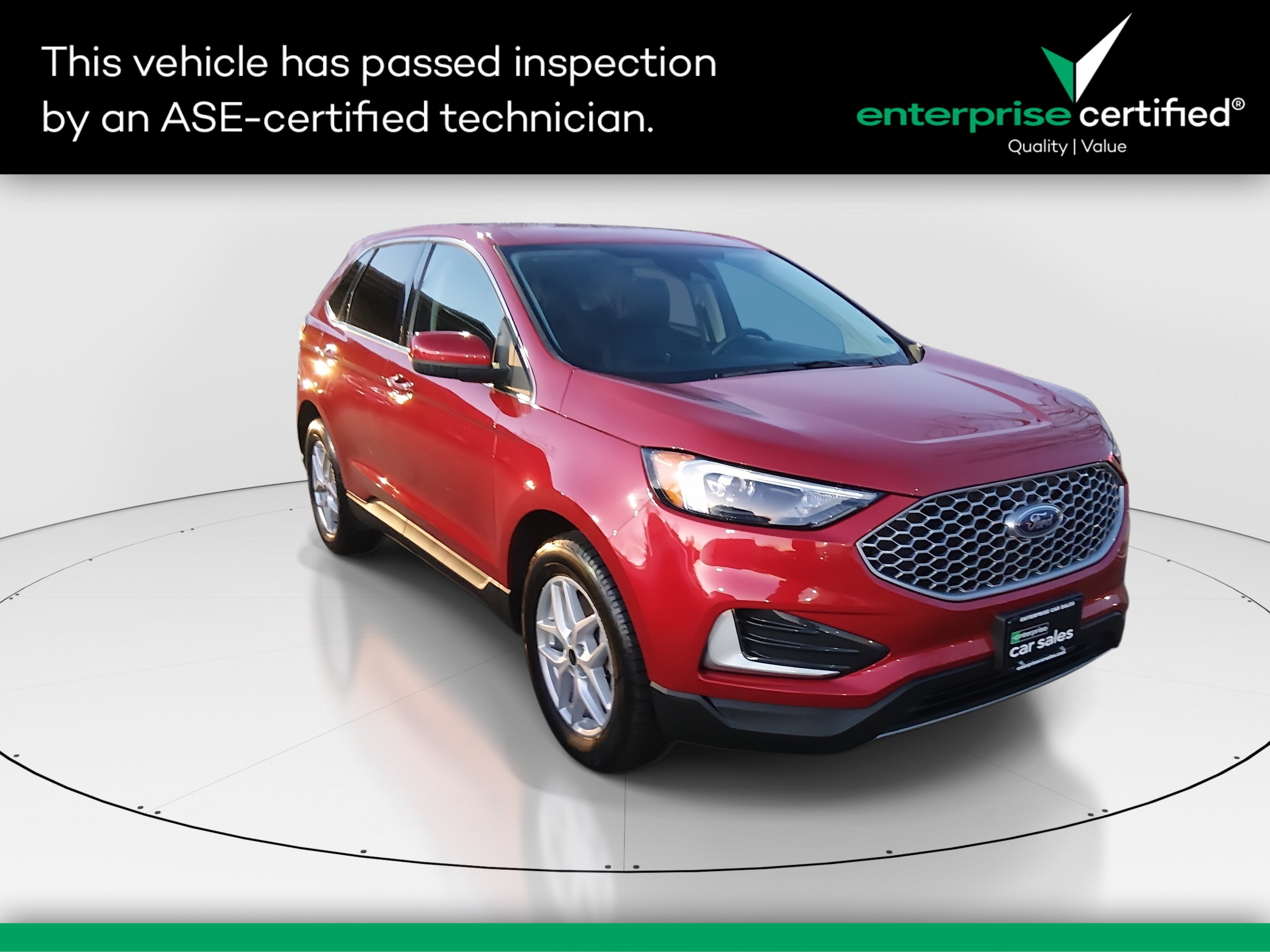 Used 2024 Ford Edge SEL AWD