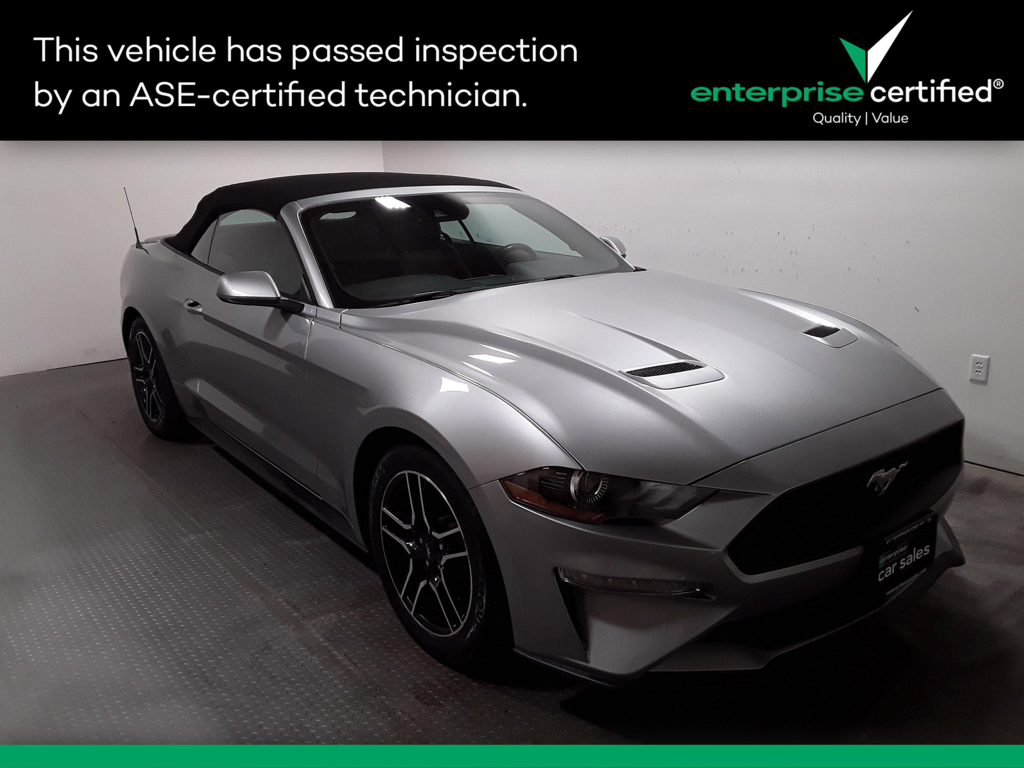 Used 2022 Ford Mustang EcoBoost Premium Convertible