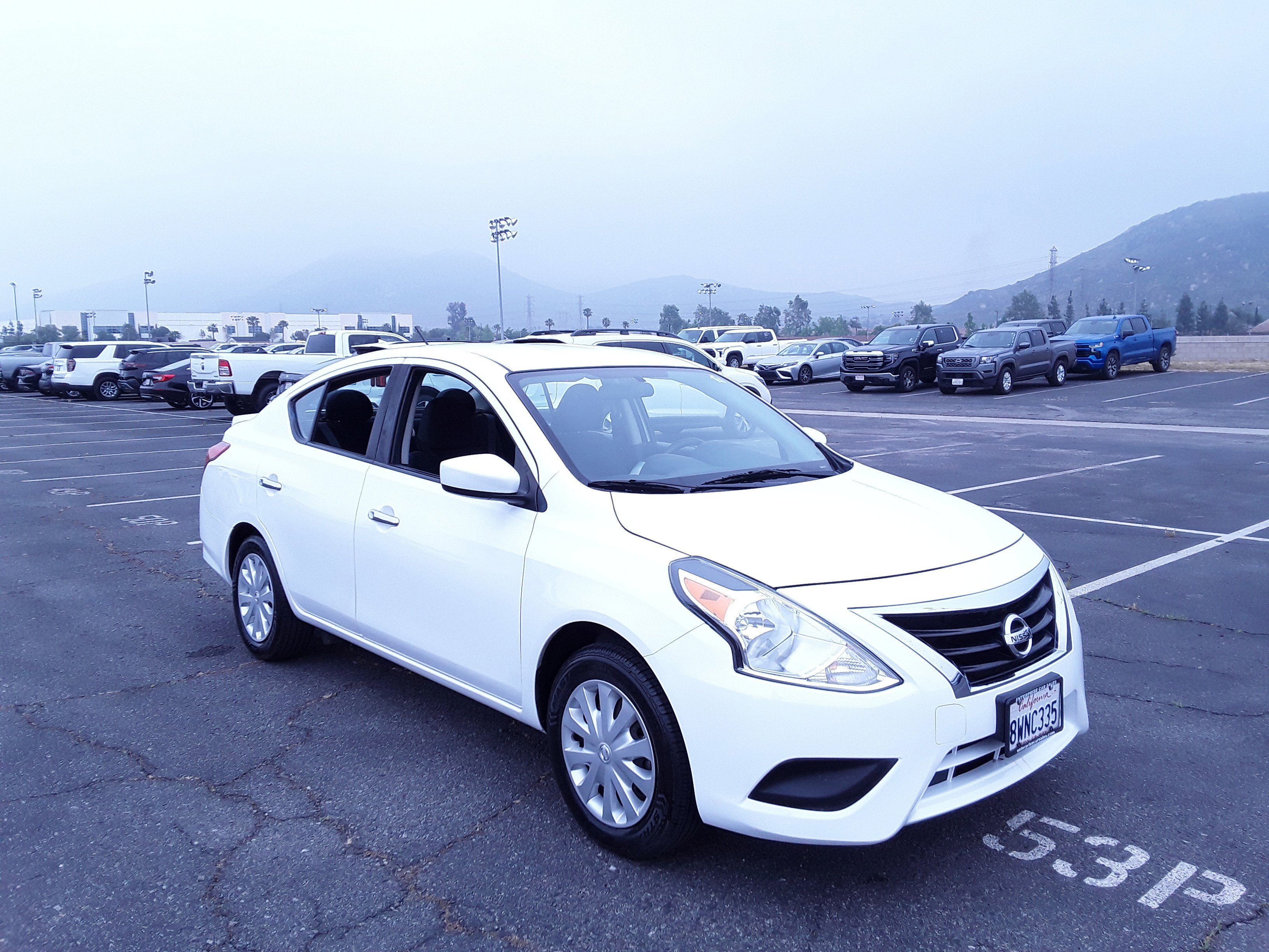 2019 Nissan Versa Sedan SV CVT