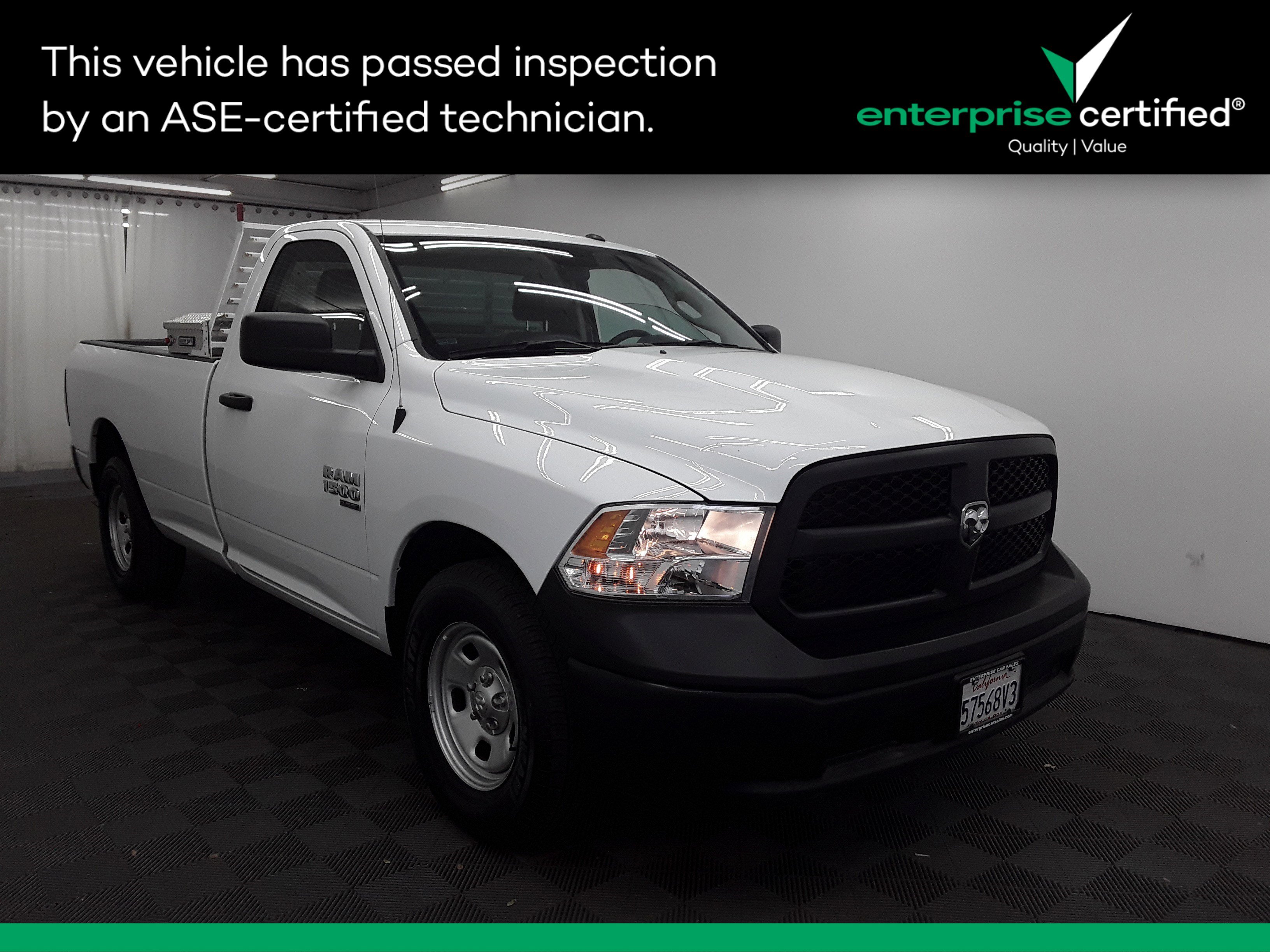 Used 2023 Ram 1500 Classic Tradesman 4x2 Reg Cab 8' Box