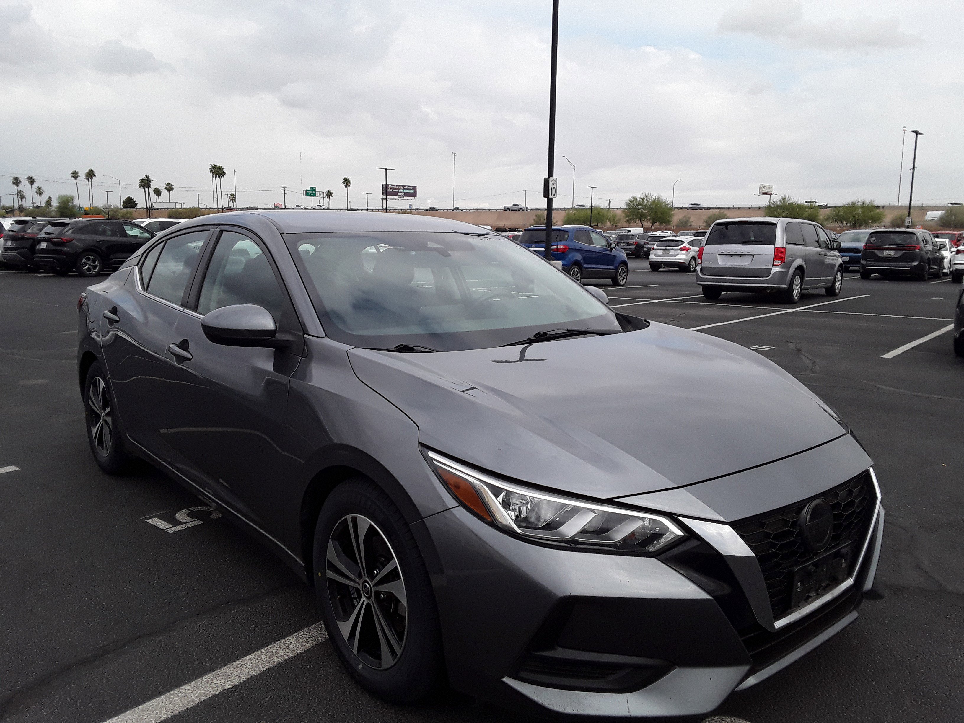 2021 Nissan Sentra SV CVT