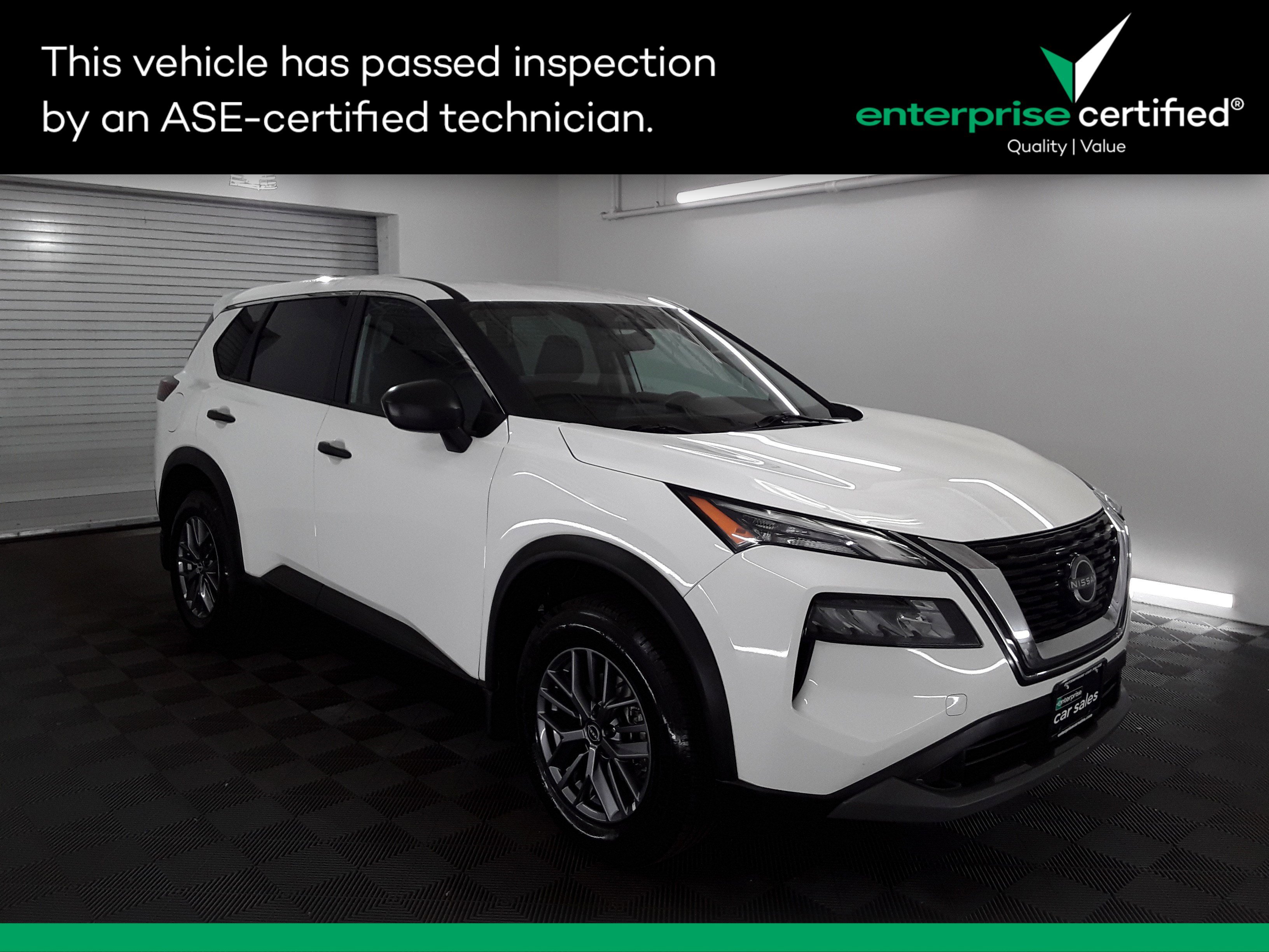 Used 2023 Nissan Rogue AWD S