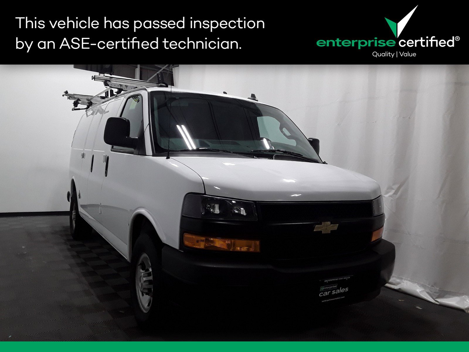 2020 Chevrolet Express Cargo Van RWD 2500 135