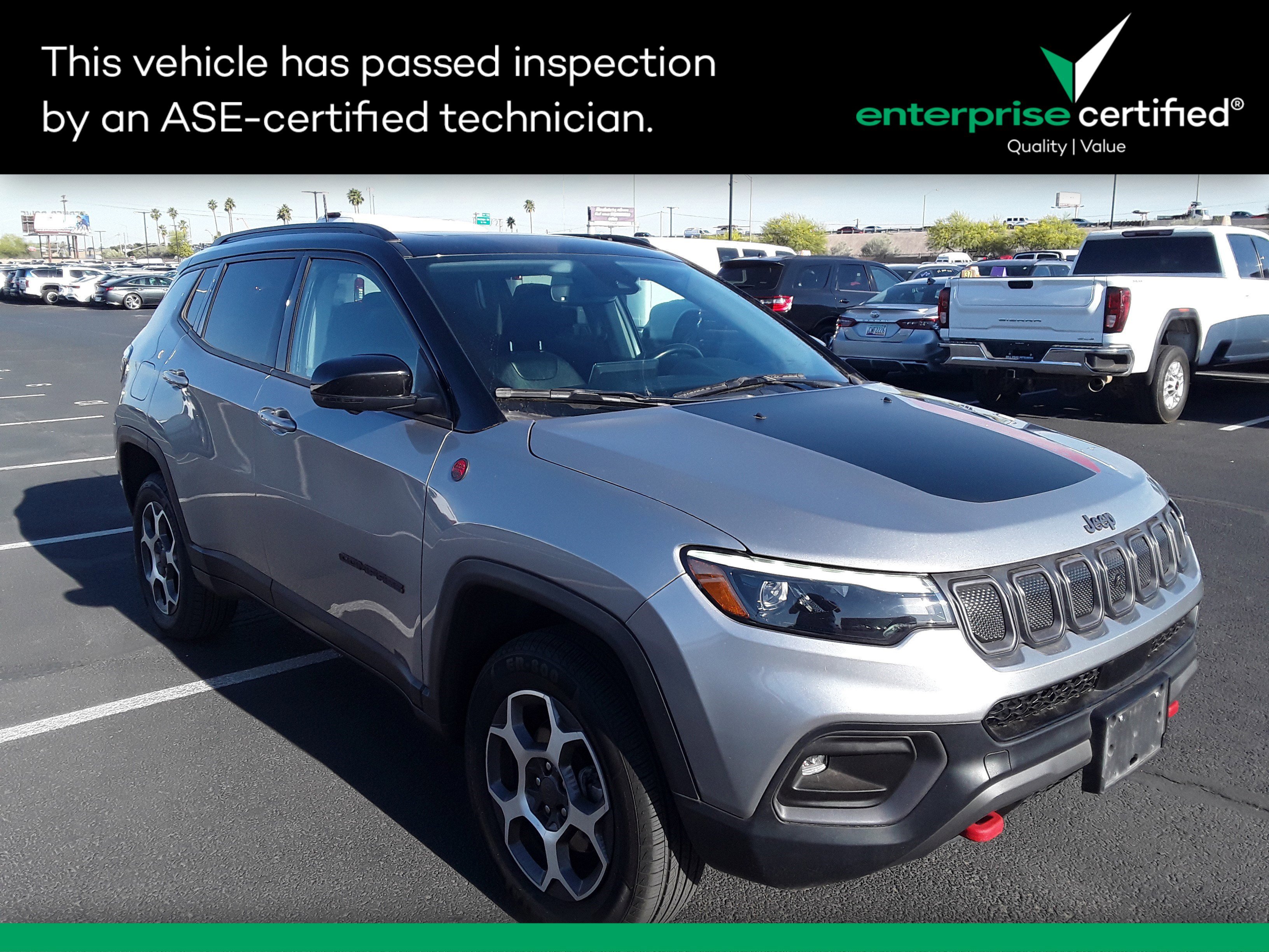 2022 Jeep Compass Trailhawk 4x4