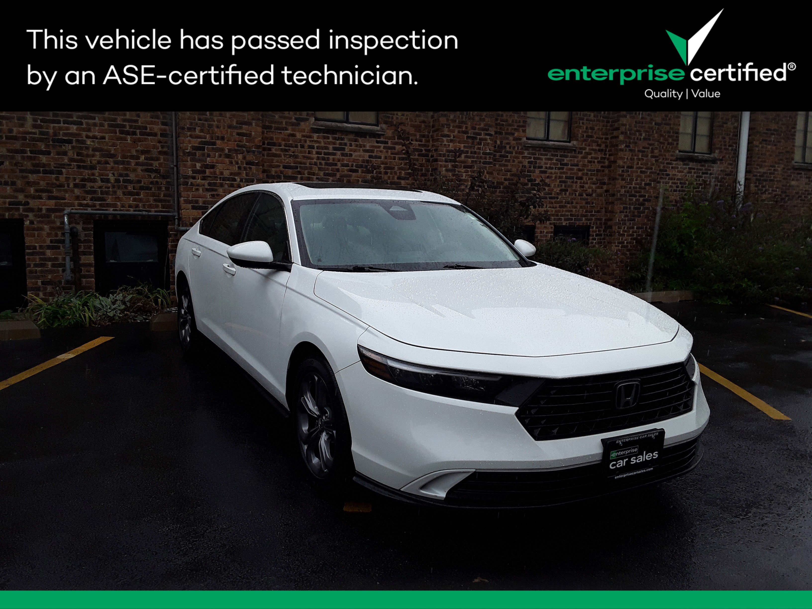 Used 2023 Honda Accord Sedan EX CVT